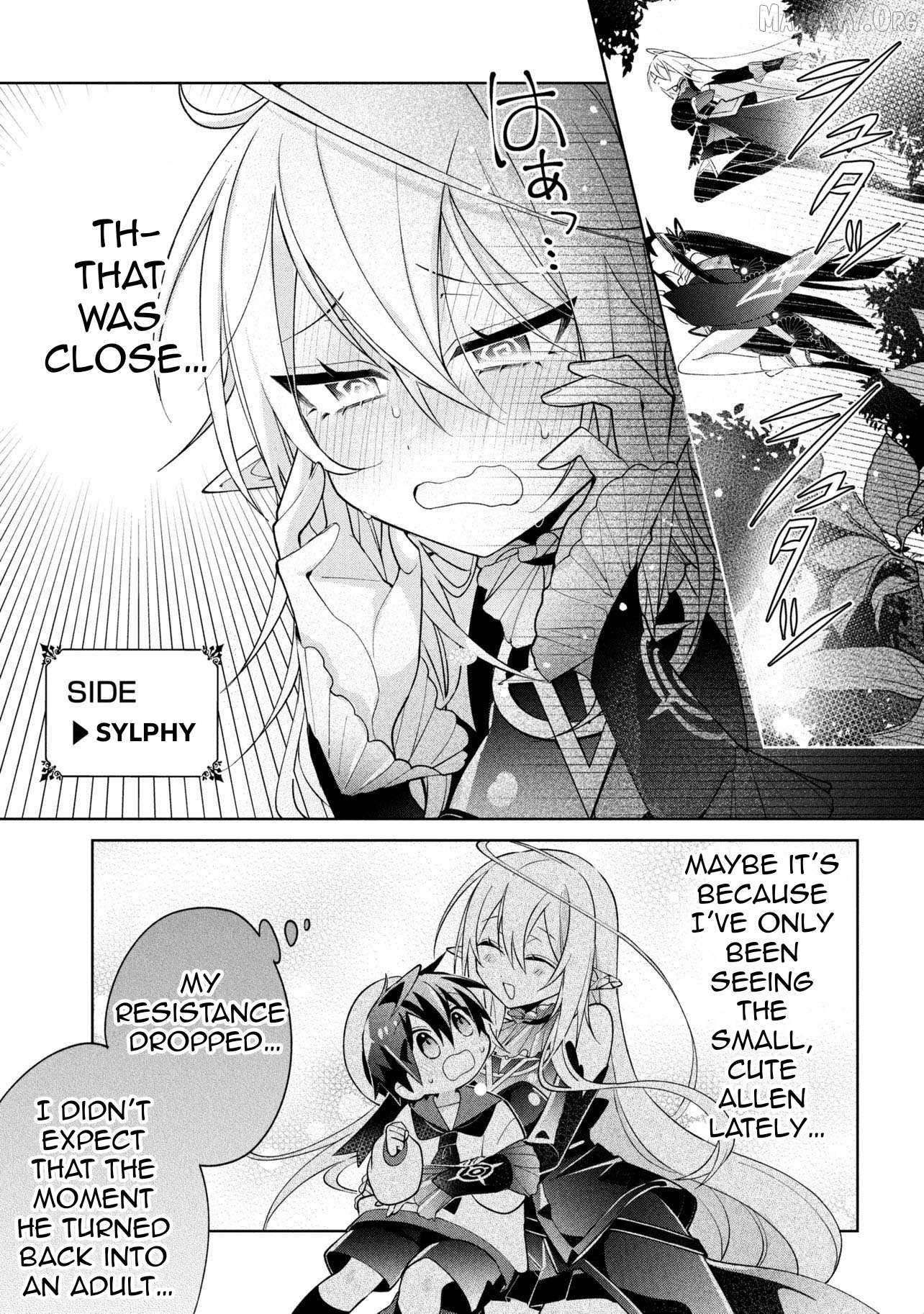 Dorei Kara No Kitai To Hyouka No Sei De Sakushu Dekinai No Daga Chapter 22 page 14 - 