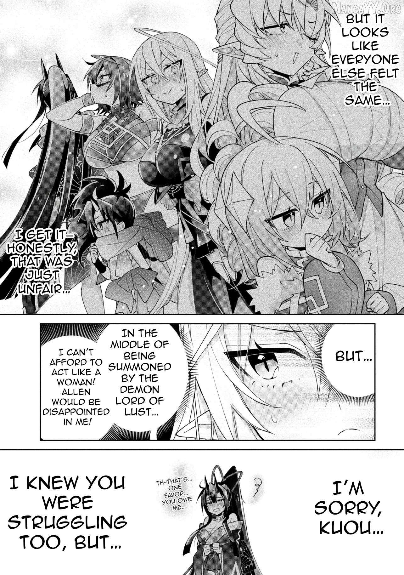 Dorei Kara No Kitai To Hyouka No Sei De Sakushu Dekinai No Daga Chapter 22 page 16 - 