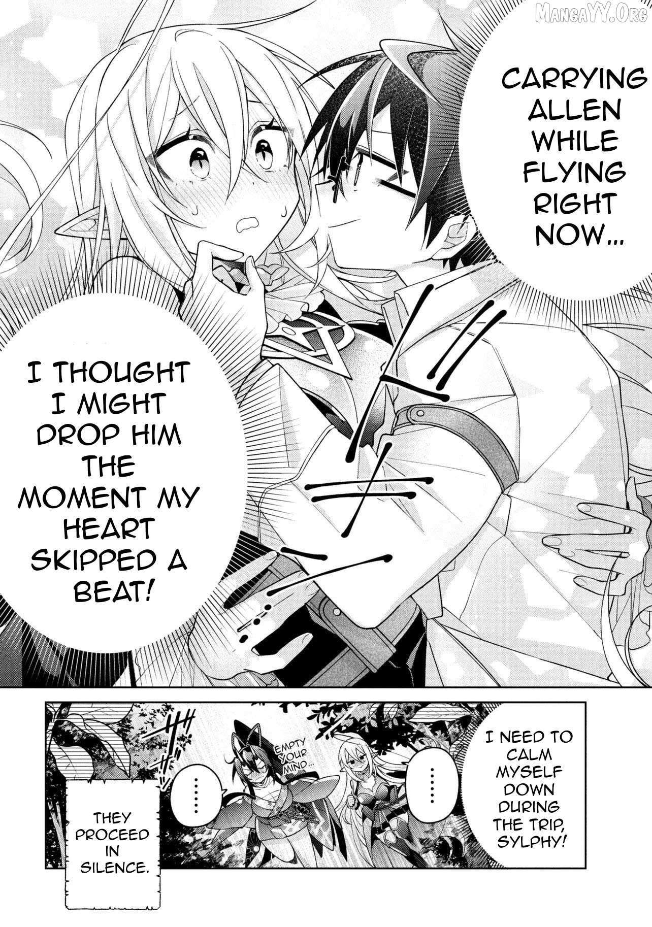 Dorei Kara No Kitai To Hyouka No Sei De Sakushu Dekinai No Daga Chapter 22 page 17 - 