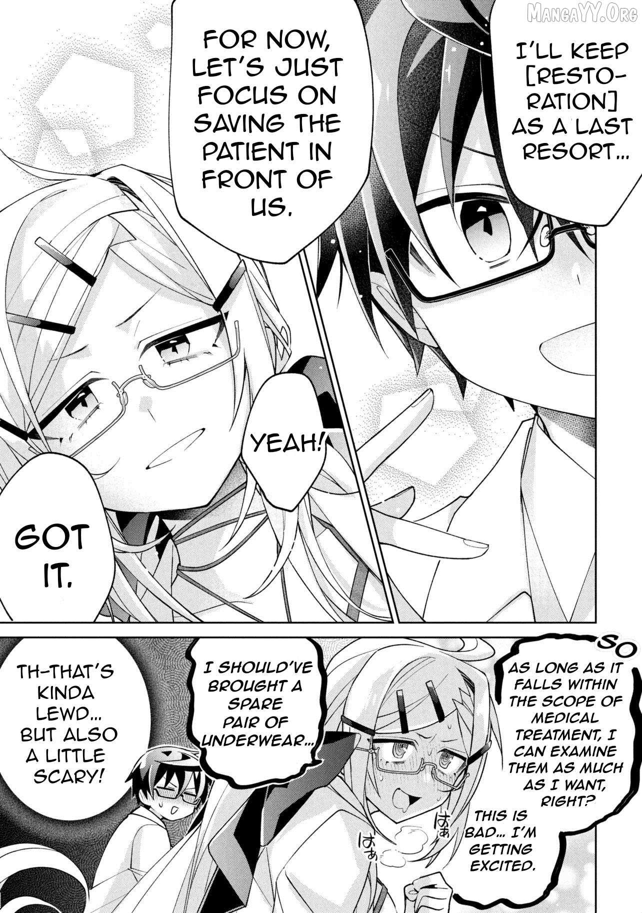 Dorei Kara No Kitai To Hyouka No Sei De Sakushu Dekinai No Daga Chapter 22 page 26 - 
