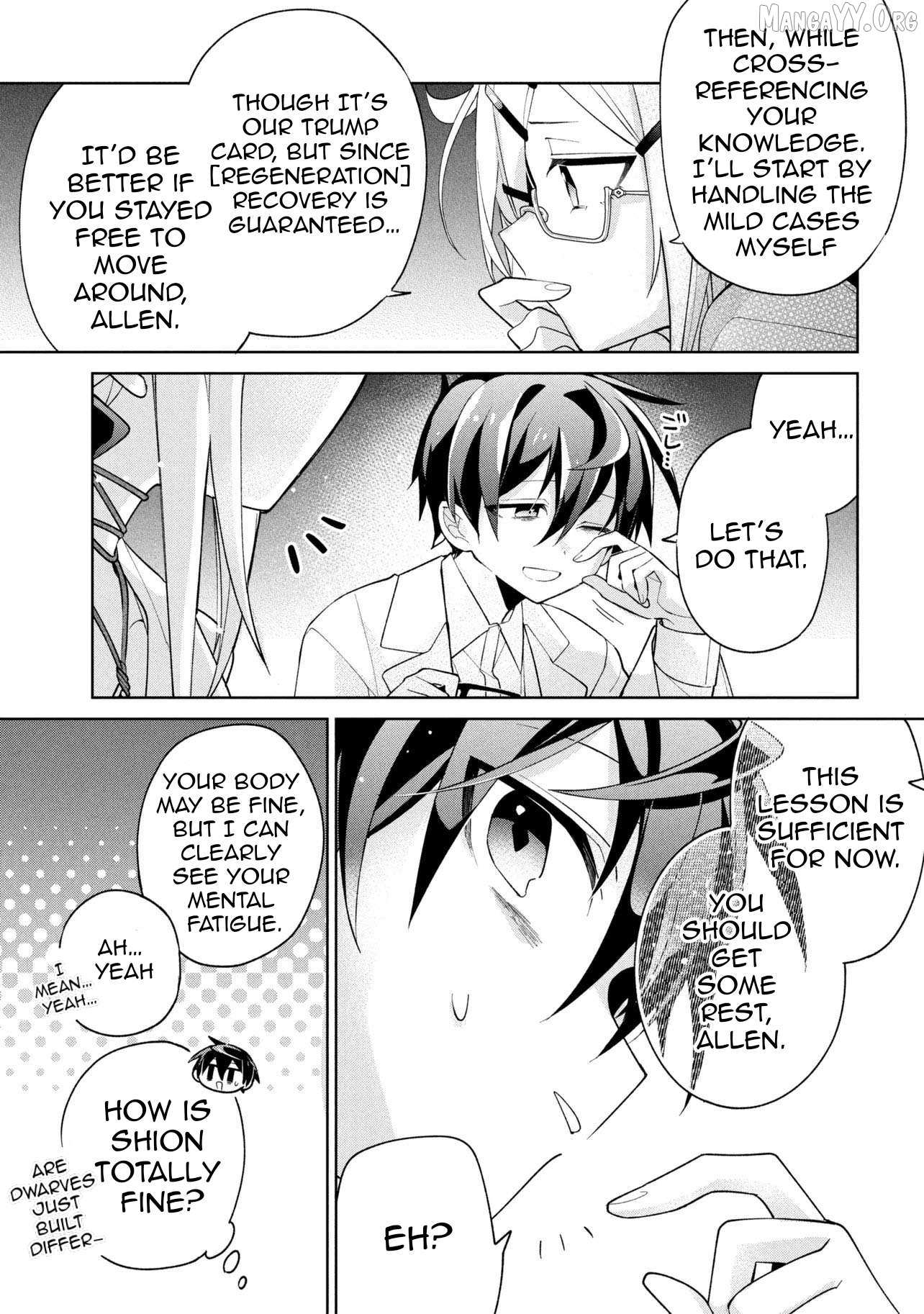 Dorei Kara No Kitai To Hyouka No Sei De Sakushu Dekinai No Daga Chapter 22 page 28 - 