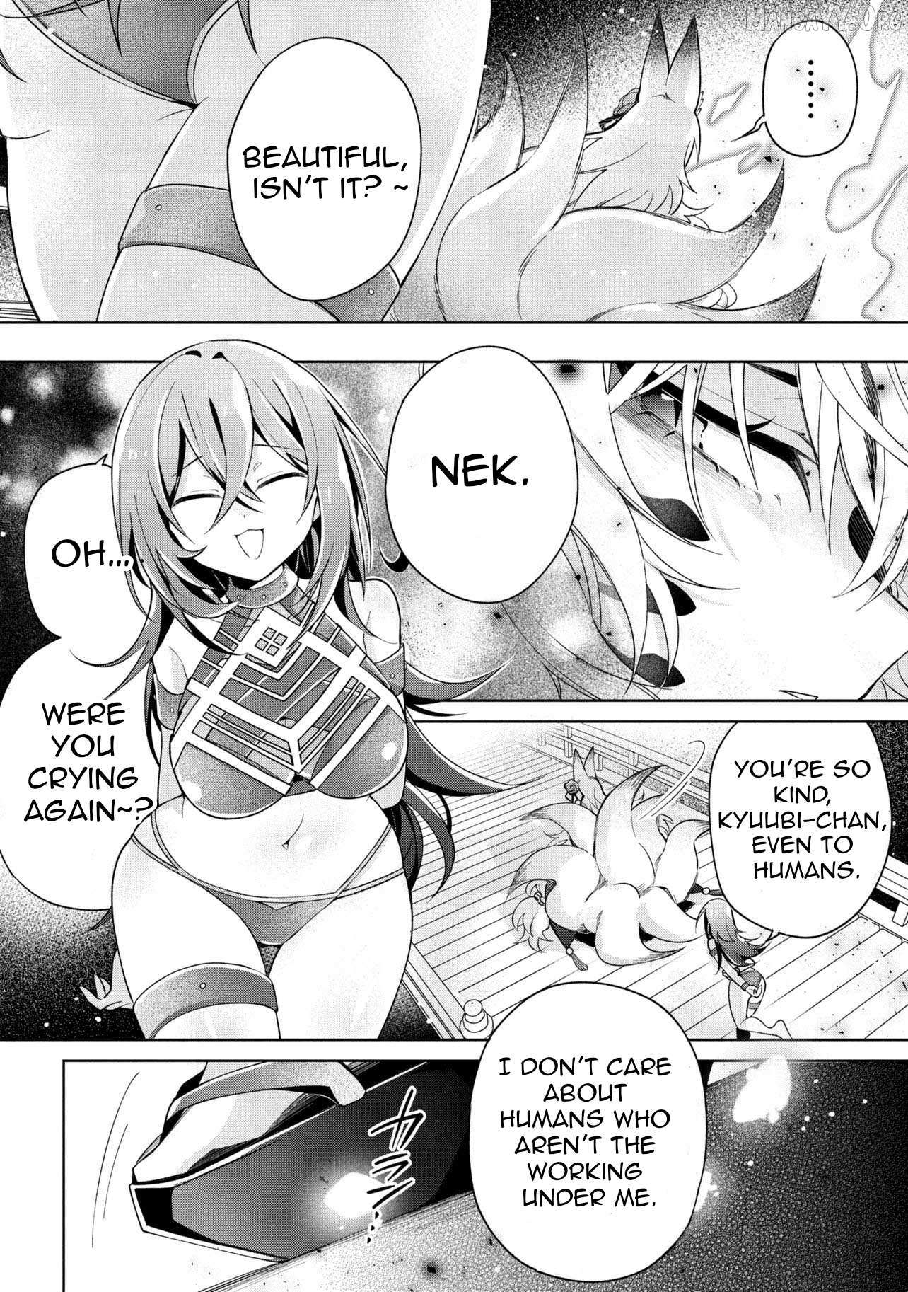 Dorei Kara No Kitai To Hyouka No Sei De Sakushu Dekinai No Daga Chapter 22 page 5 - 
