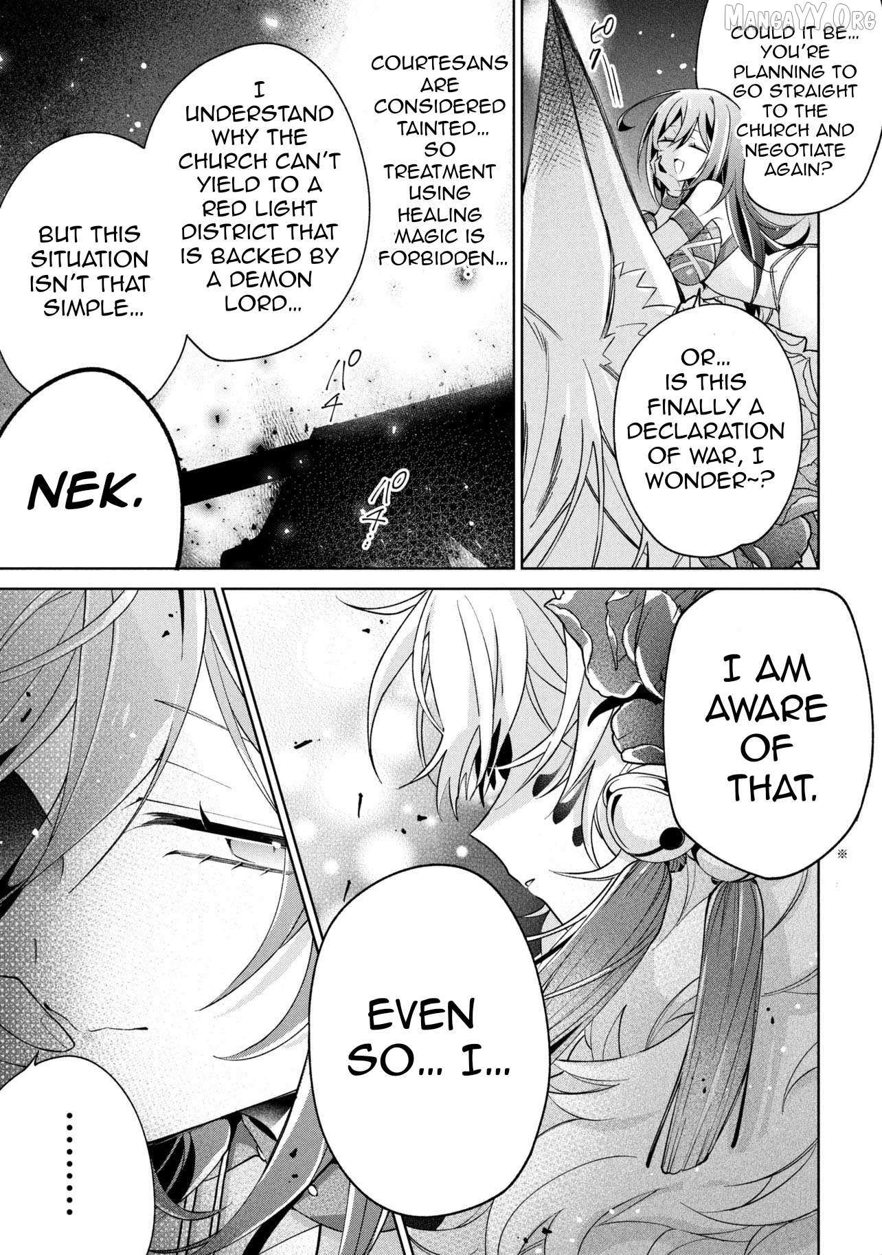 Dorei Kara No Kitai To Hyouka No Sei De Sakushu Dekinai No Daga Chapter 22 page 6 - 
