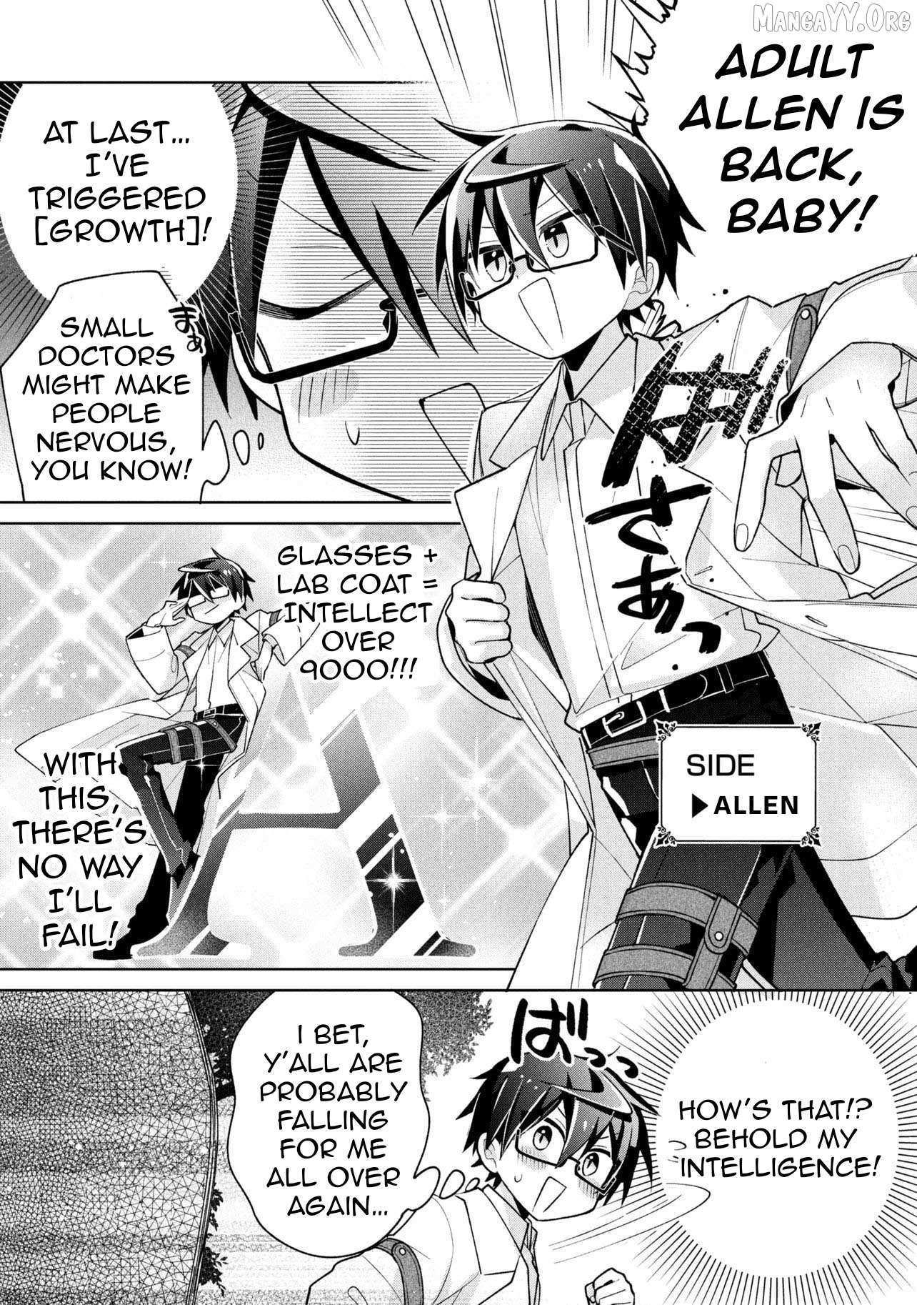 Dorei Kara No Kitai To Hyouka No Sei De Sakushu Dekinai No Daga Chapter 22 page 9 - 