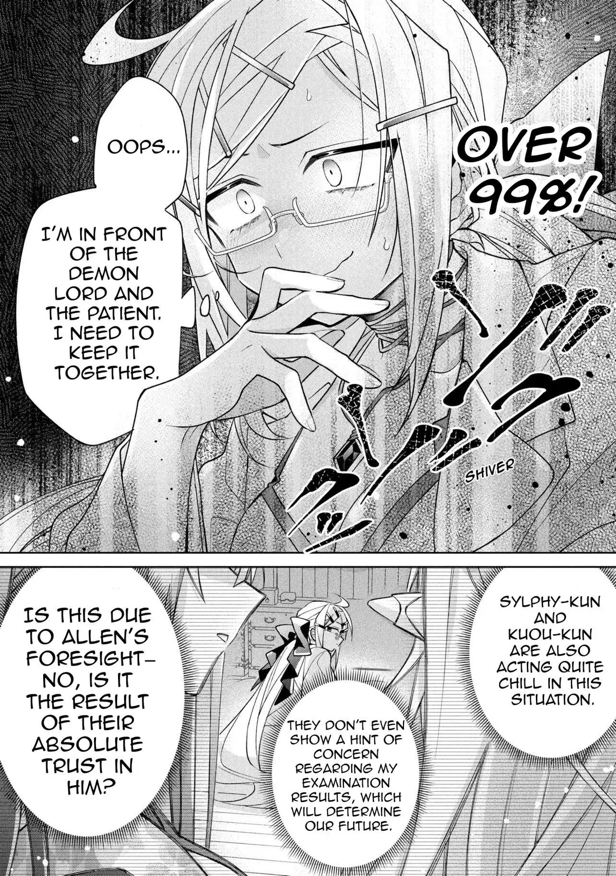 Dorei Kara No Kitai To Hyouka No Sei De Sakushu Dekinai No Daga Chapter 23 page 11 - 