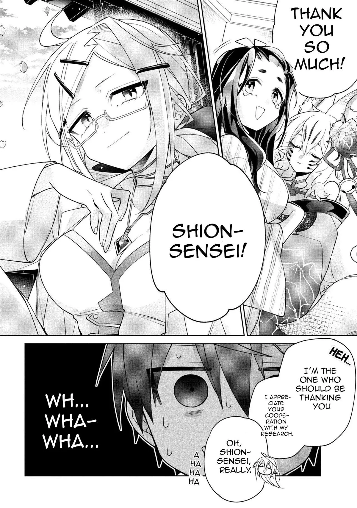 Dorei Kara No Kitai To Hyouka No Sei De Sakushu Dekinai No Daga Chapter 23 page 17 - 
