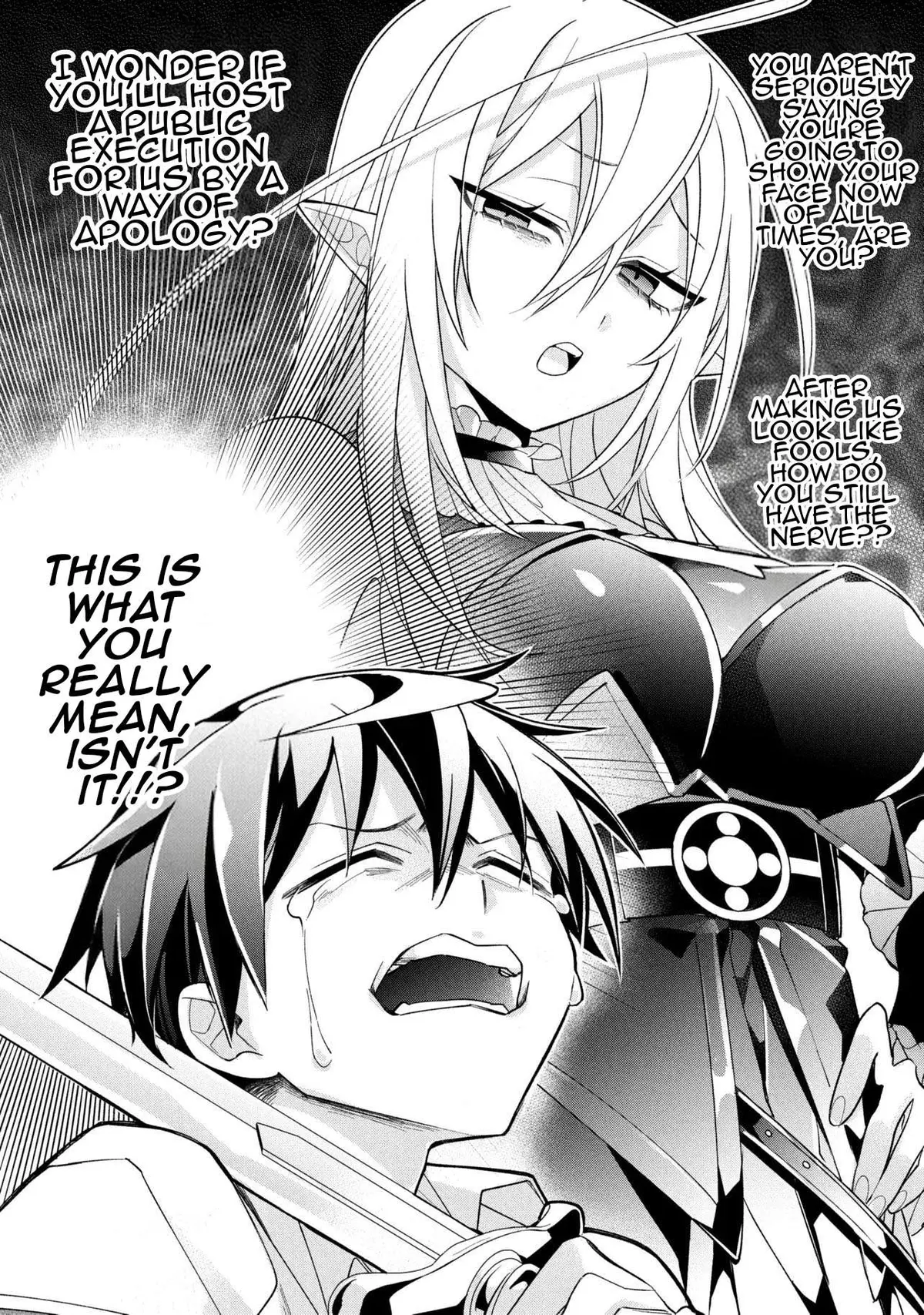 Dorei Kara No Kitai To Hyouka No Sei De Sakushu Dekinai No Daga Chapter 23 page 23 - 