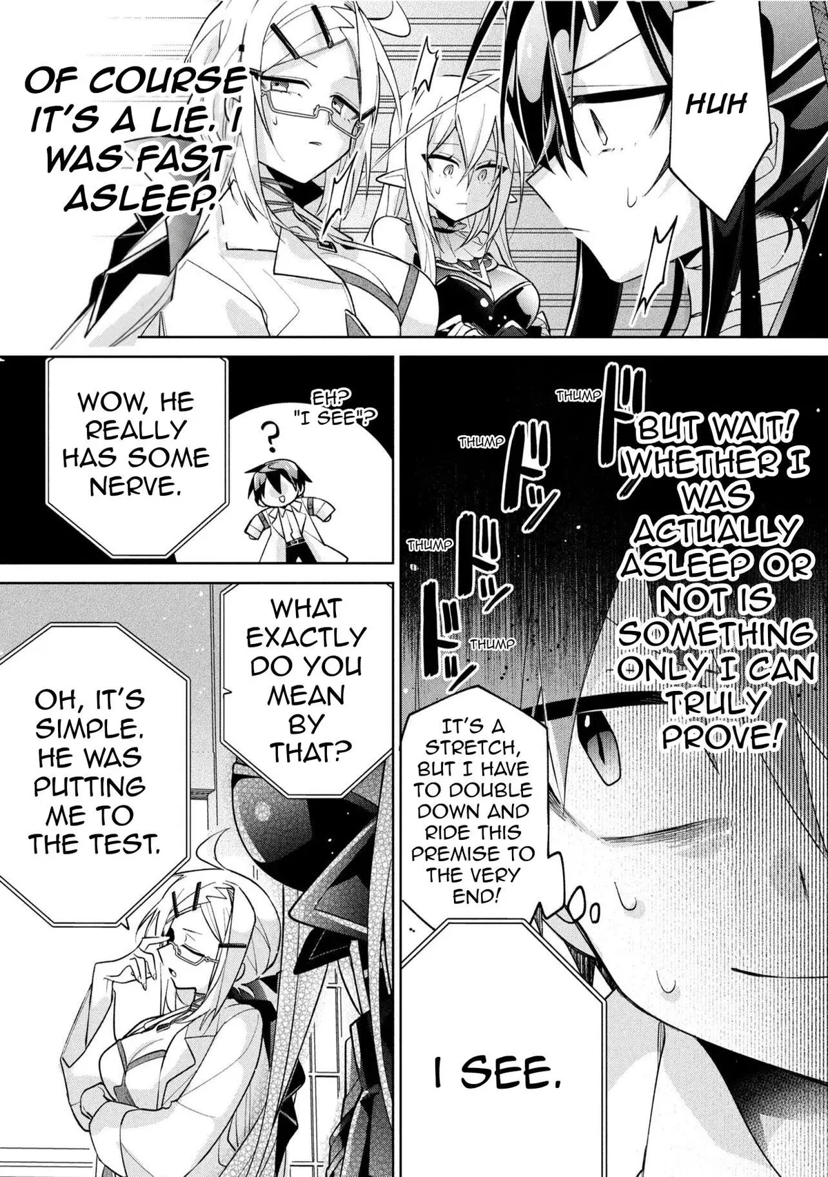 Dorei Kara No Kitai To Hyouka No Sei De Sakushu Dekinai No Daga Chapter 23 page 28 - 