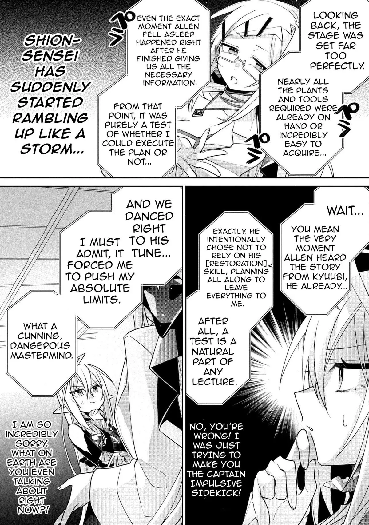 Dorei Kara No Kitai To Hyouka No Sei De Sakushu Dekinai No Daga Chapter 23 page 29 - 