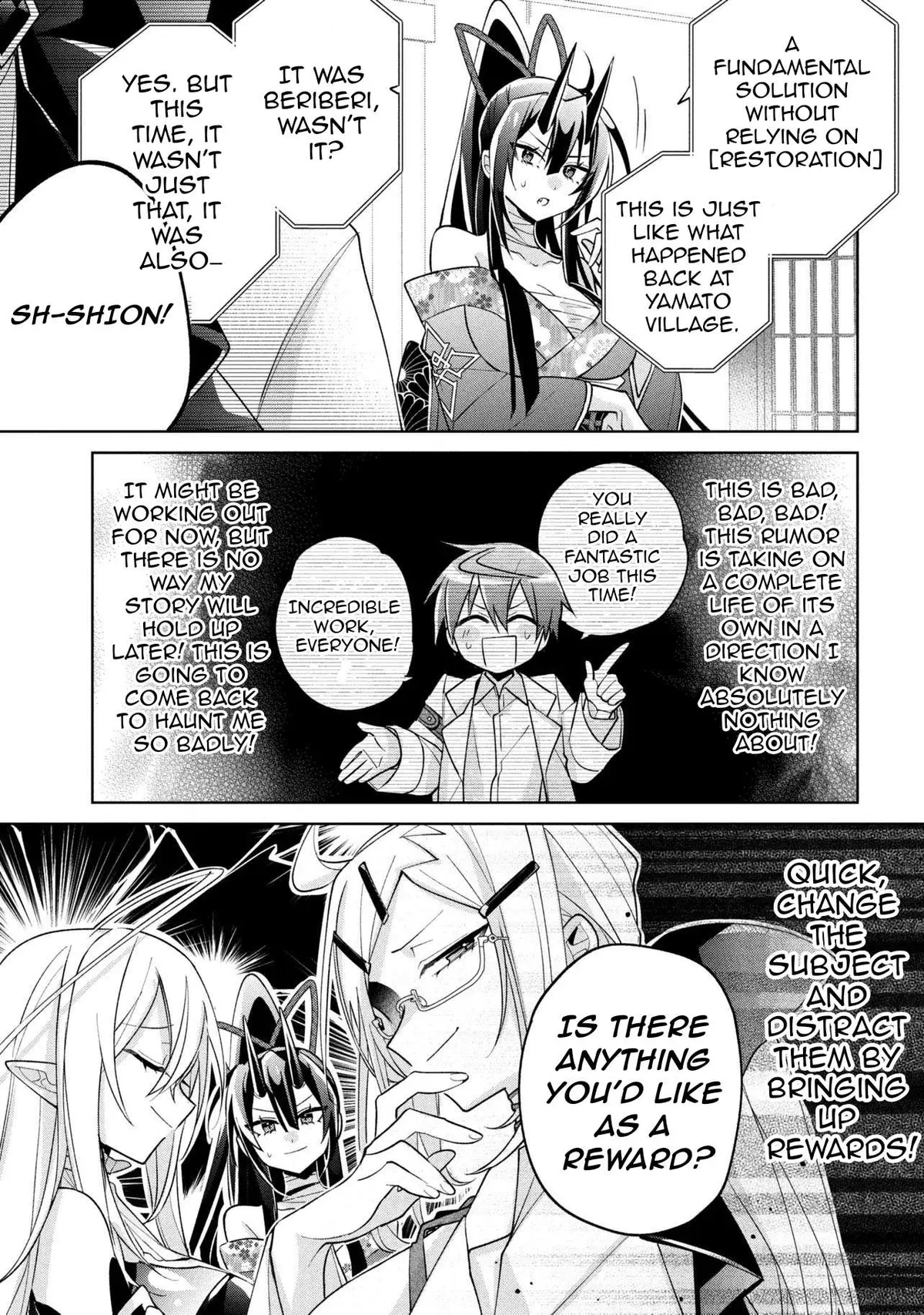 Dorei Kara No Kitai To Hyouka No Sei De Sakushu Dekinai No Daga Chapter 23 page 30 - 