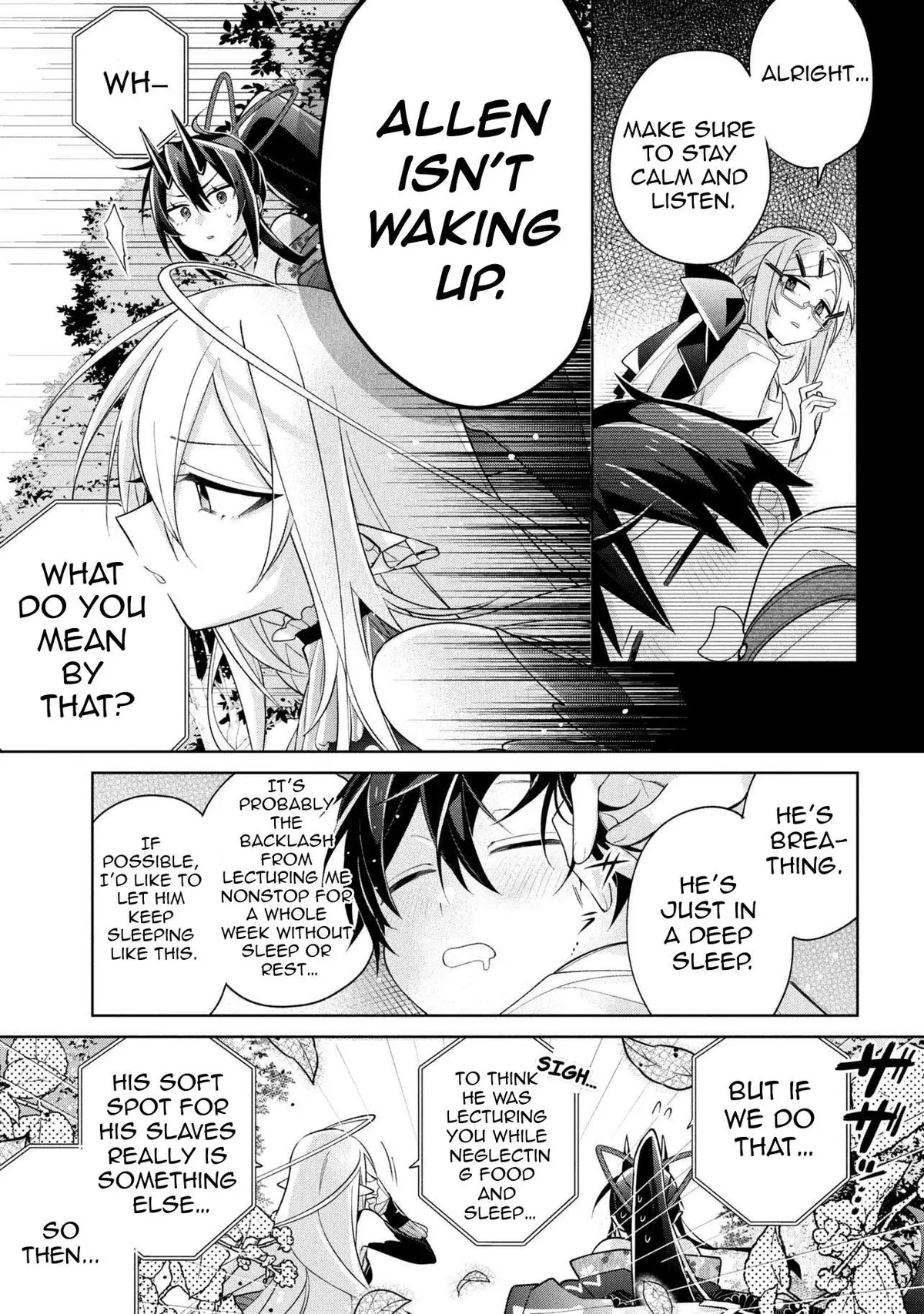 Dorei Kara No Kitai To Hyouka No Sei De Sakushu Dekinai No Daga Chapter 23 page 4 - 