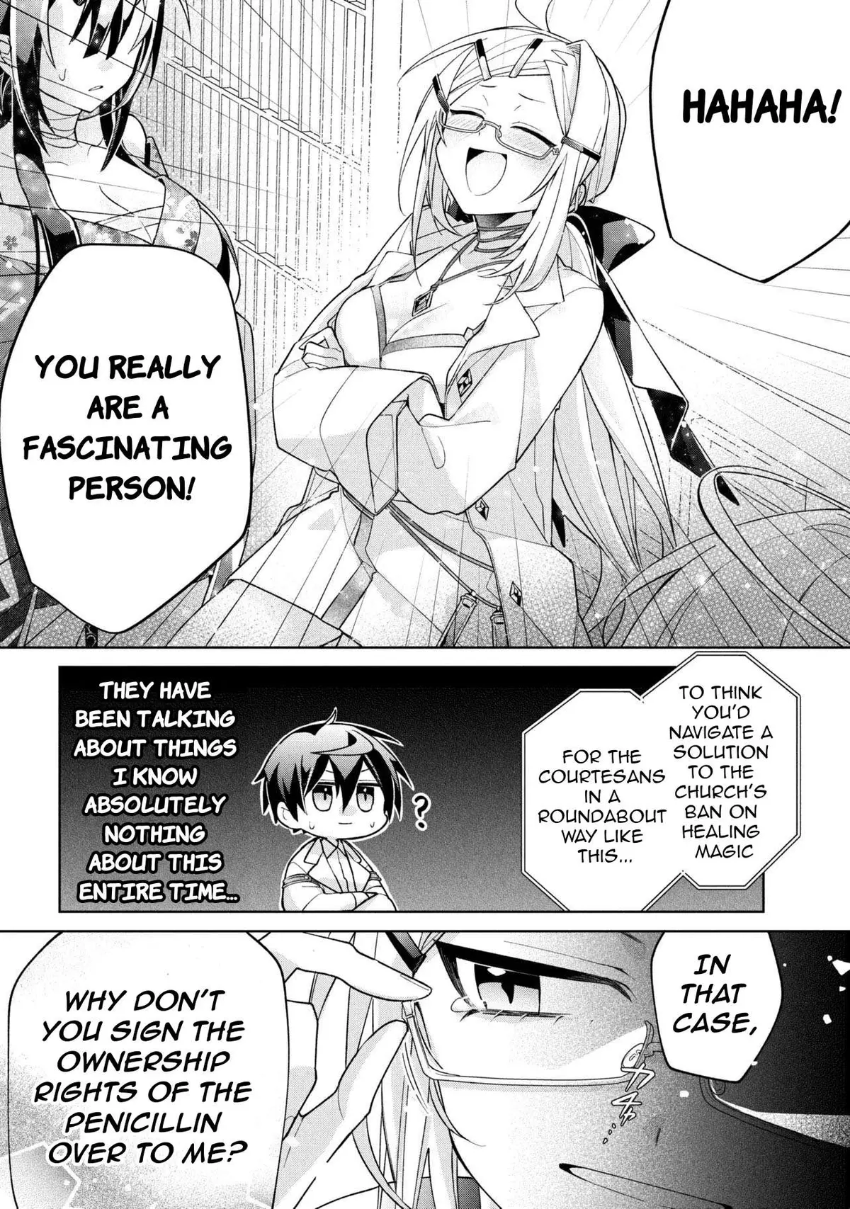 Dorei Kara No Kitai To Hyouka No Sei De Sakushu Dekinai No Daga Chapter 23 page 31 - 