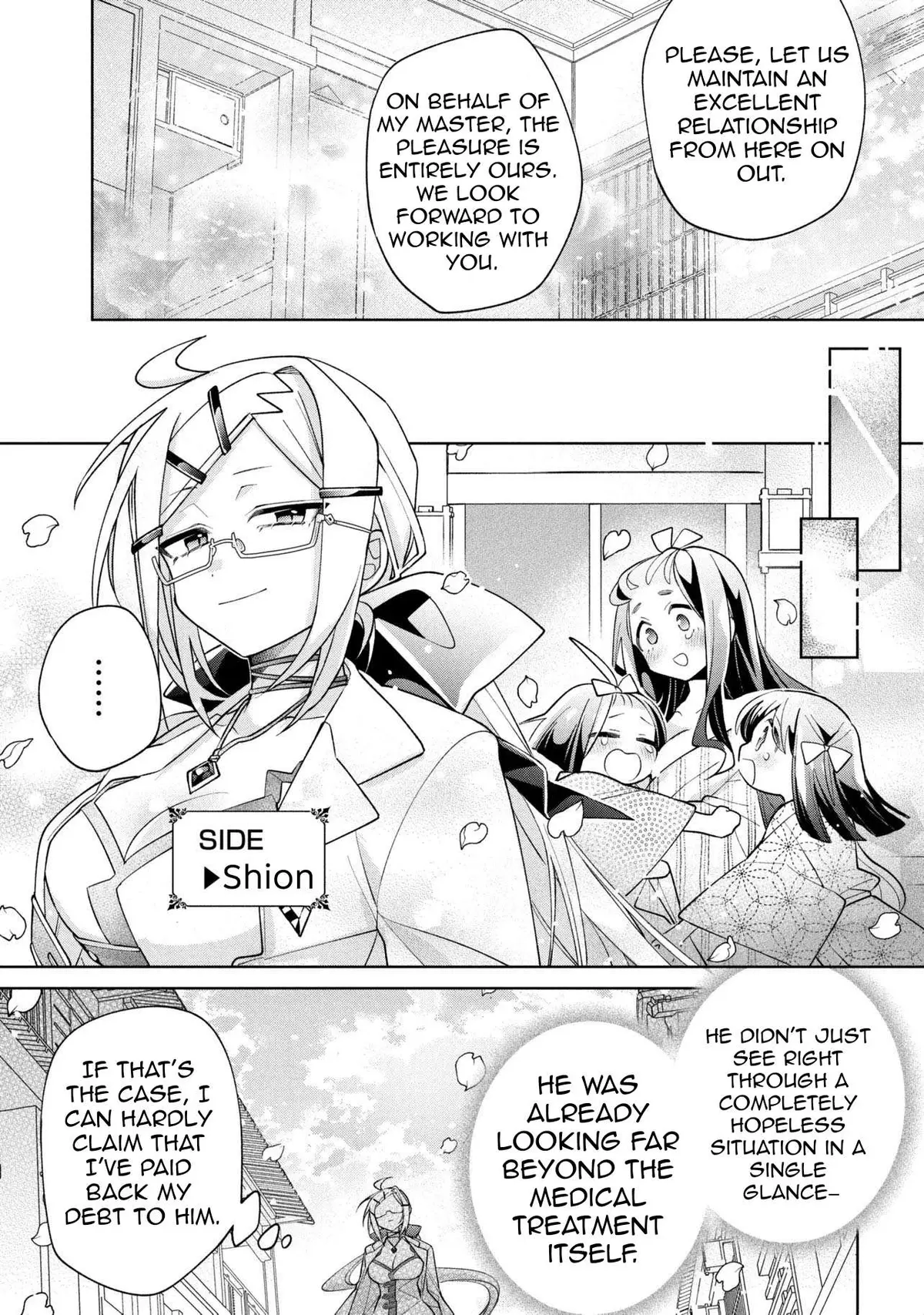 Dorei Kara No Kitai To Hyouka No Sei De Sakushu Dekinai No Daga Chapter 23 page 34 - 