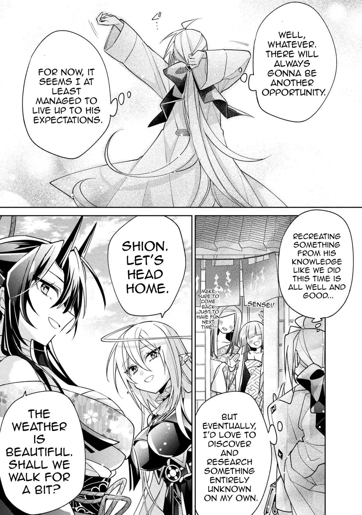 Dorei Kara No Kitai To Hyouka No Sei De Sakushu Dekinai No Daga Chapter 23 page 35 - 