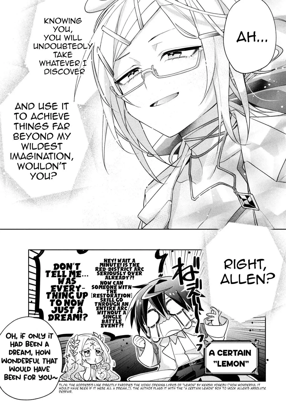 Dorei Kara No Kitai To Hyouka No Sei De Sakushu Dekinai No Daga Chapter 23 page 36 - 