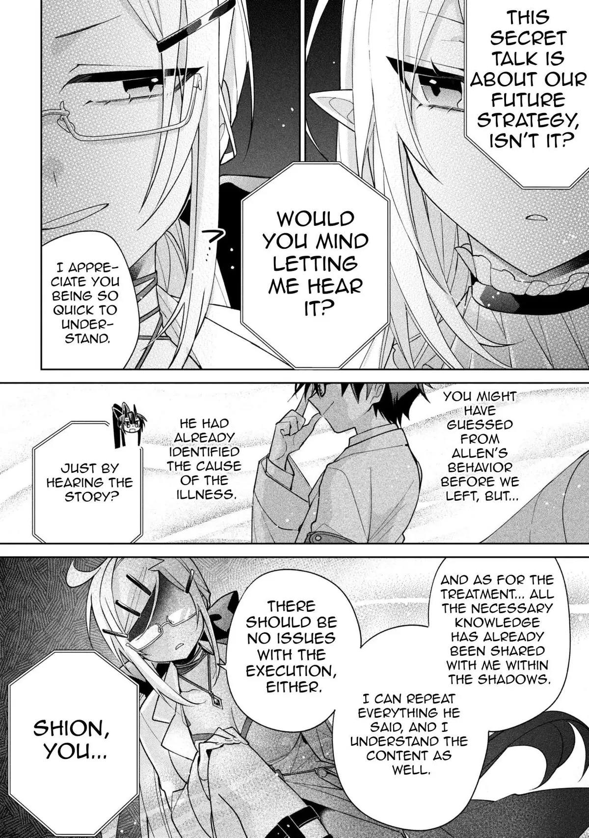 Dorei Kara No Kitai To Hyouka No Sei De Sakushu Dekinai No Daga Chapter 23 page 5 - 