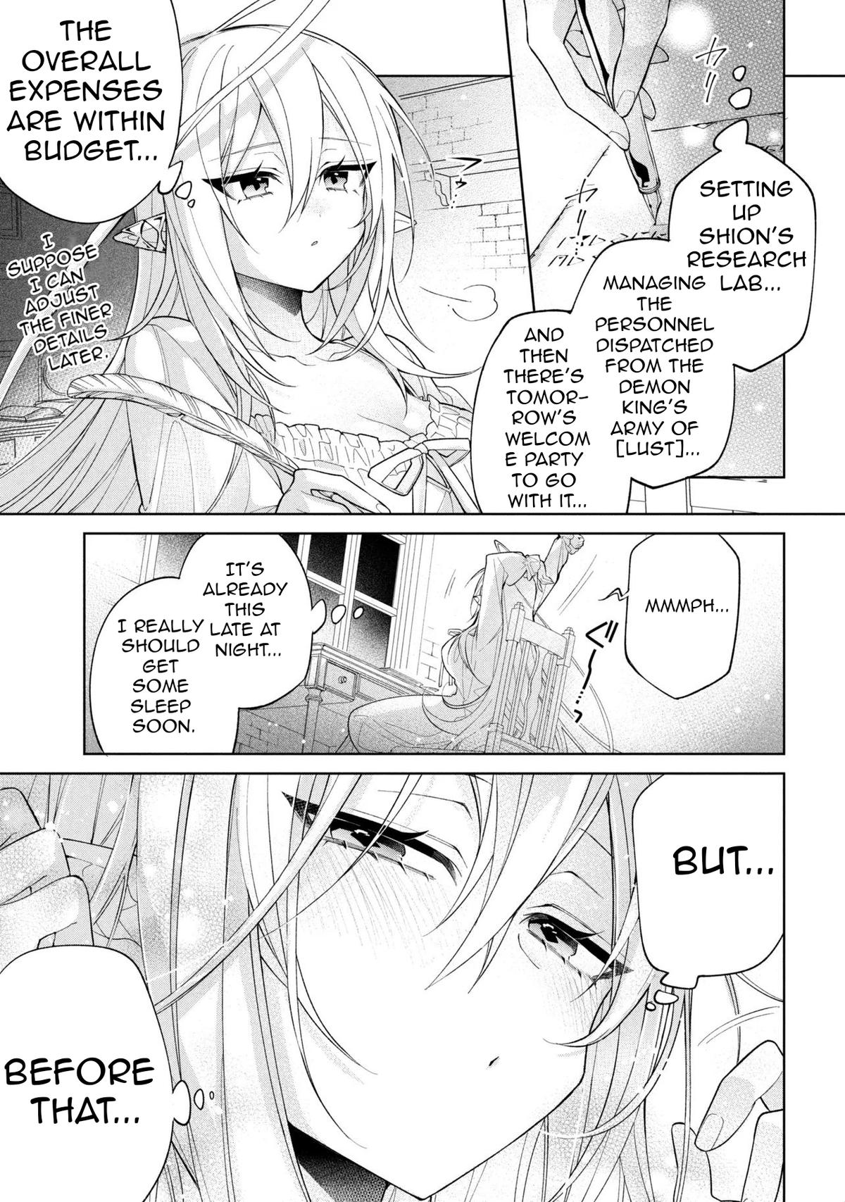 Dorei Kara No Kitai To Hyouka No Sei De Sakushu Dekinai No Daga Chapter 24 page 1 - 