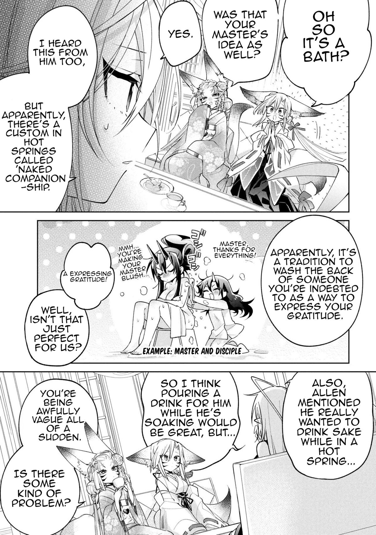 Dorei Kara No Kitai To Hyouka No Sei De Sakushu Dekinai No Daga Chapter 24 page 19 - 