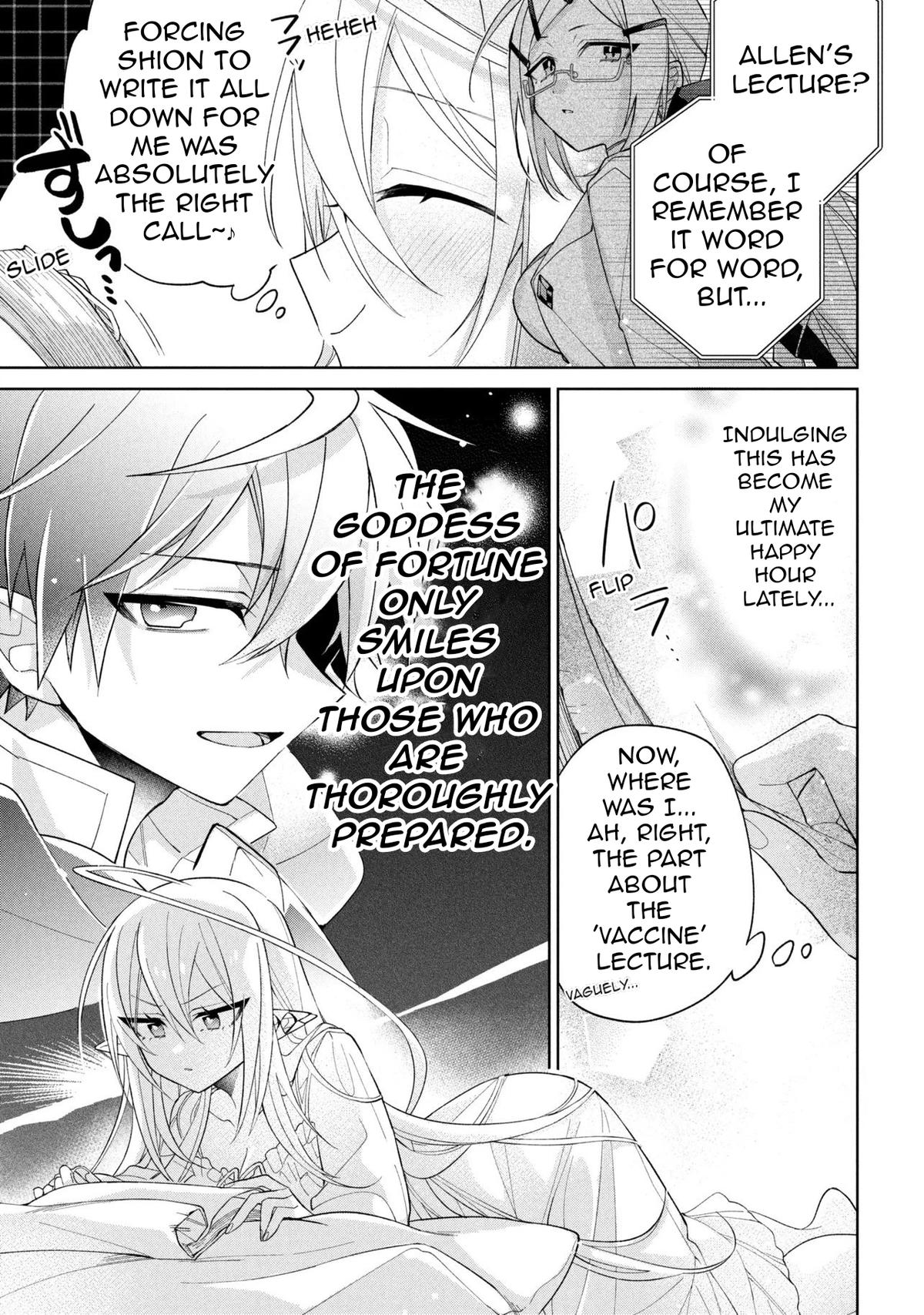 Dorei Kara No Kitai To Hyouka No Sei De Sakushu Dekinai No Daga Chapter 24 page 3 - 