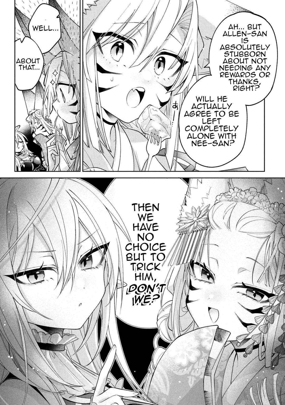 Dorei Kara No Kitai To Hyouka No Sei De Sakushu Dekinai No Daga Chapter 24 page 23 - 