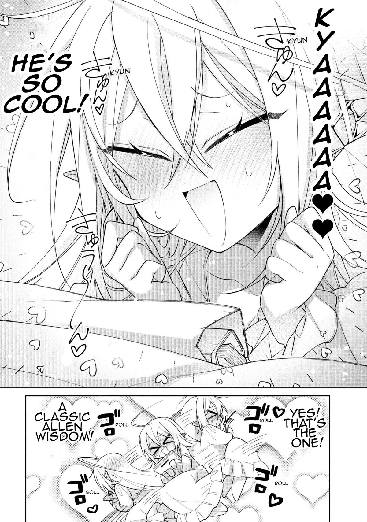 Dorei Kara No Kitai To Hyouka No Sei De Sakushu Dekinai No Daga Chapter 24 page 4 - 