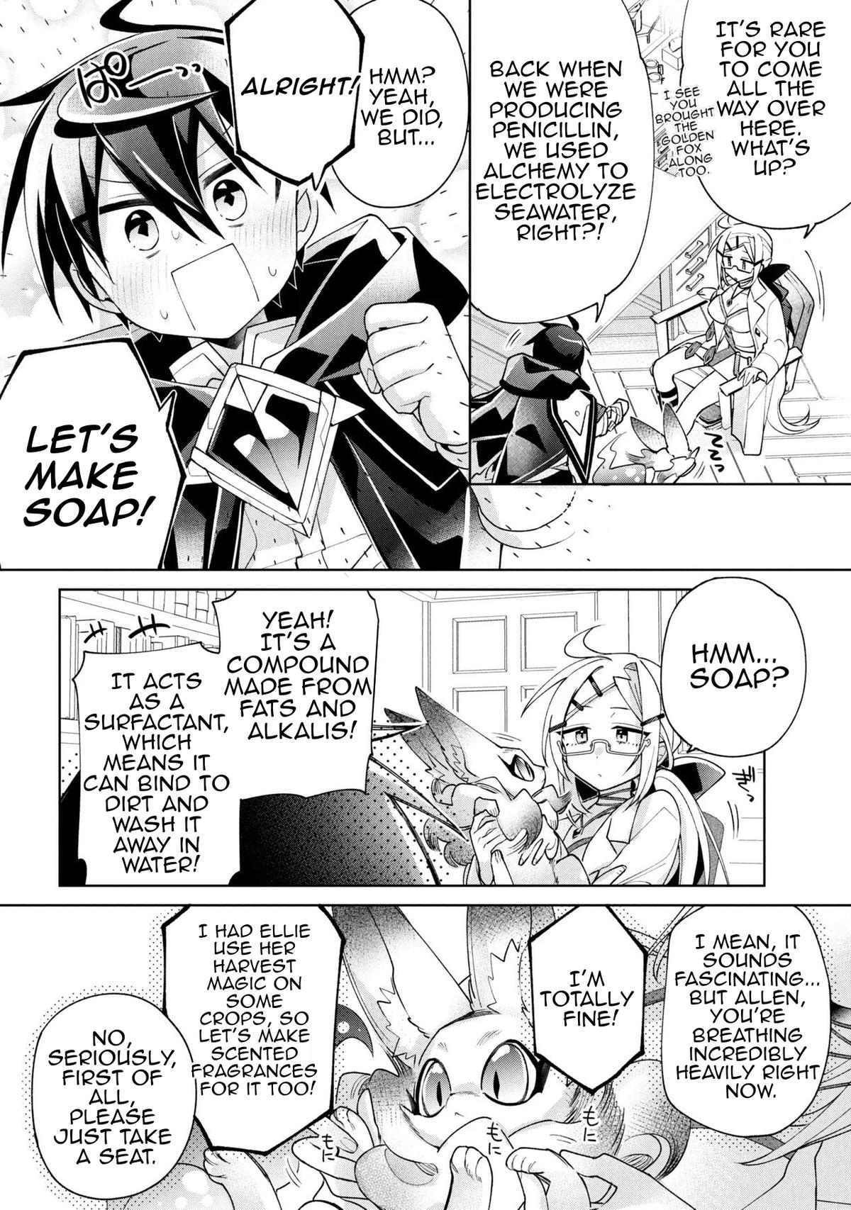 Dorei Kara No Kitai To Hyouka No Sei De Sakushu Dekinai No Daga Chapter 24 page 32 - 
