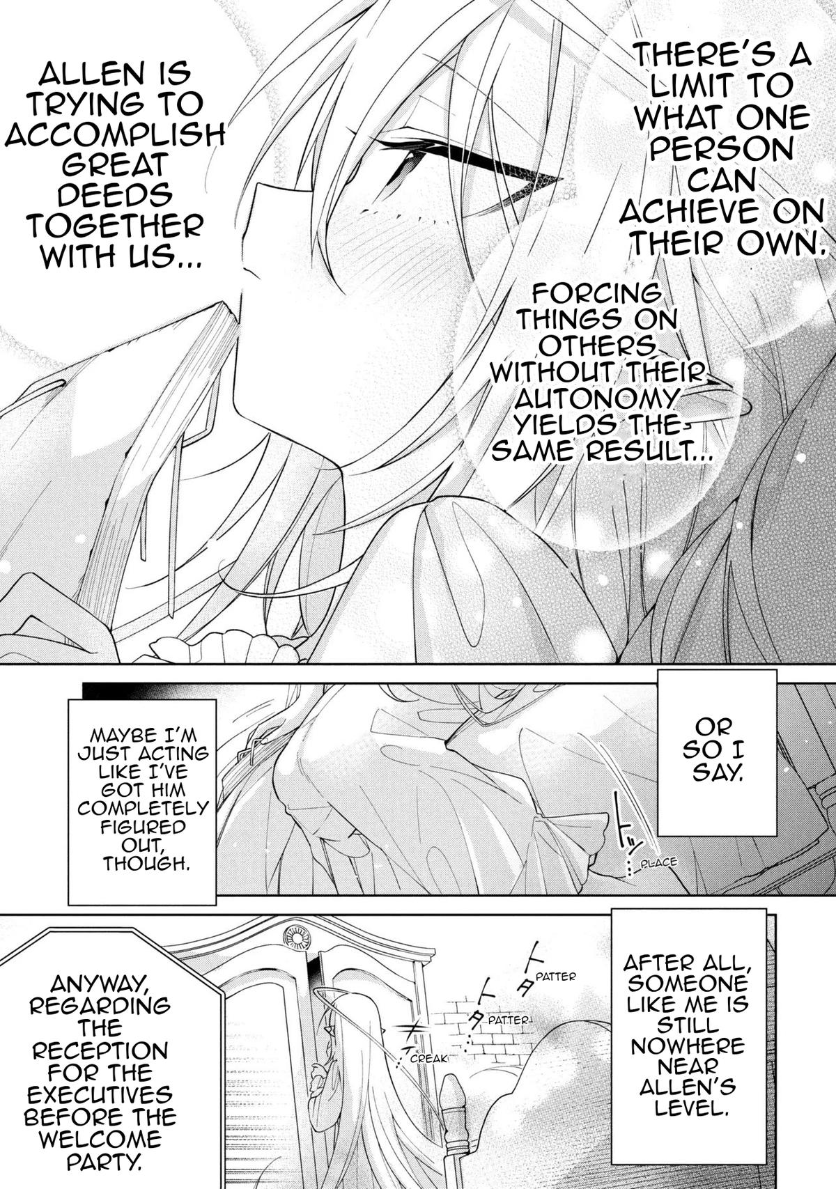 Dorei Kara No Kitai To Hyouka No Sei De Sakushu Dekinai No Daga Chapter 24 page 7 - 
