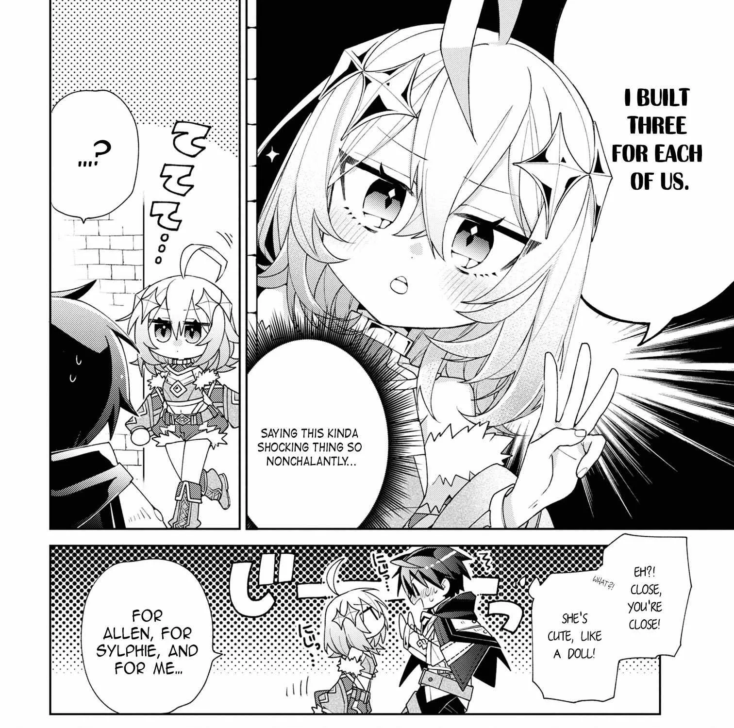 Dorei Kara No Kitai To Hyouka No Sei De Sakushu Dekinai No Daga Chapter 3 page 11 - 