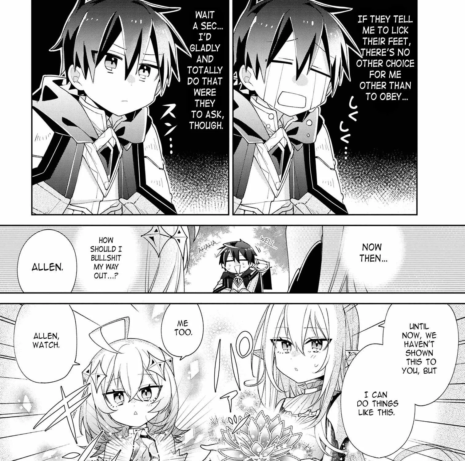 Dorei Kara No Kitai To Hyouka No Sei De Sakushu Dekinai No Daga Chapter 3 page 35 - 