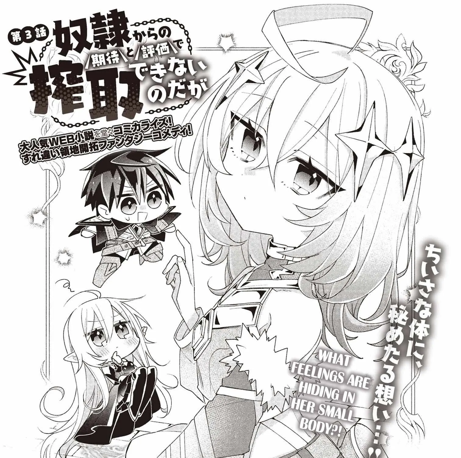 Dorei Kara No Kitai To Hyouka No Sei De Sakushu Dekinai No Daga Chapter 3 page 7 - 