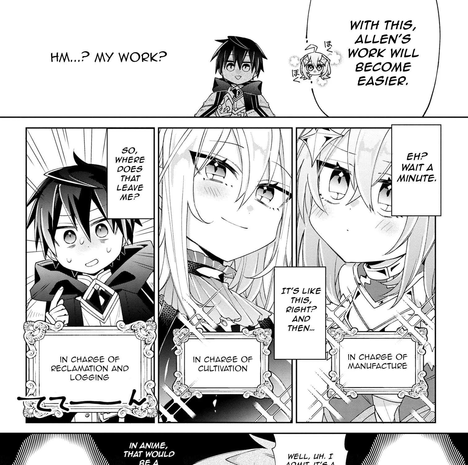 Dorei Kara No Kitai To Hyouka No Sei De Sakushu Dekinai No Daga Chapter 4 page 21 - 