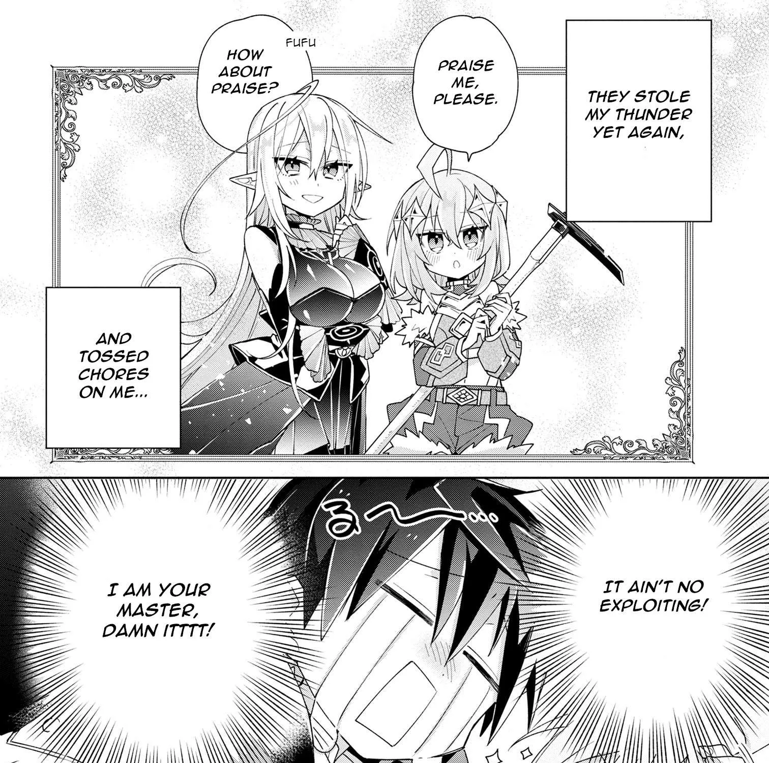 Dorei Kara No Kitai To Hyouka No Sei De Sakushu Dekinai No Daga Chapter 4 page 23 - 