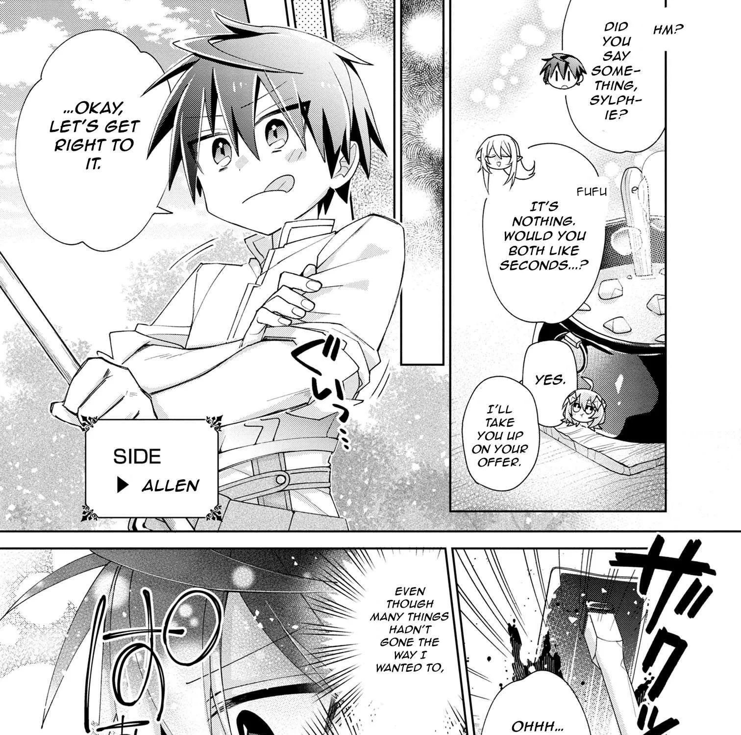 Dorei Kara No Kitai To Hyouka No Sei De Sakushu Dekinai No Daga Chapter 4 page 31 - 