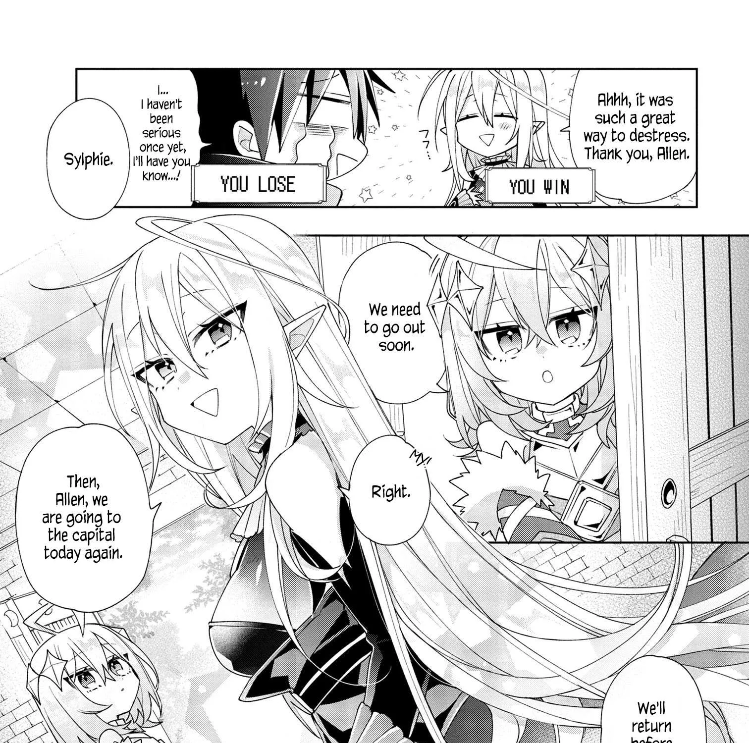 Dorei Kara No Kitai To Hyouka No Sei De Sakushu Dekinai No Daga Chapter 5 page 35 - 