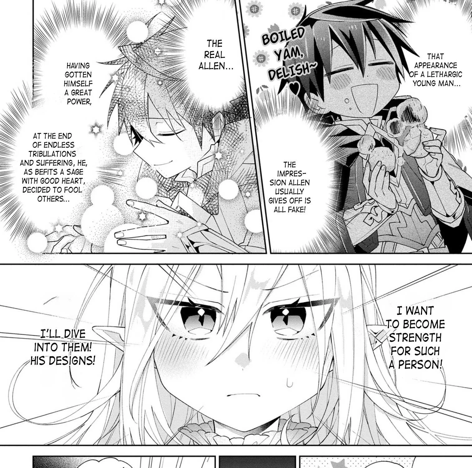 Dorei Kara No Kitai To Hyouka No Sei De Sakushu Dekinai No Daga Chapter 5 page 9 - 