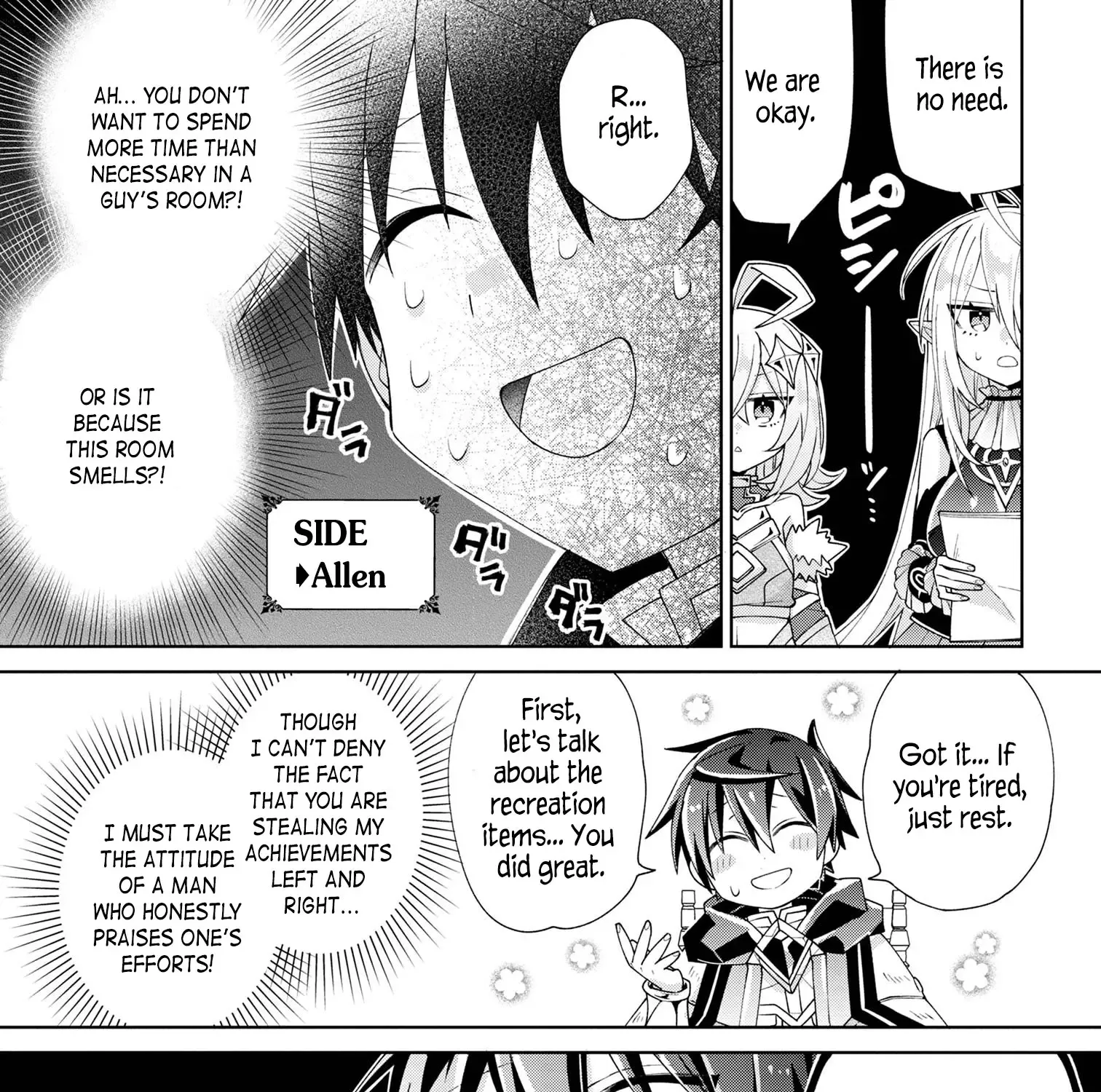 Dorei Kara No Kitai To Hyouka No Sei De Sakushu Dekinai No Daga Chapter 6 page 23 - 