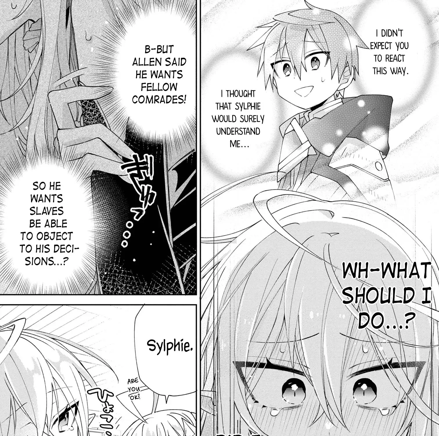 Dorei Kara No Kitai To Hyouka No Sei De Sakushu Dekinai No Daga Chapter 6 page 47 - 