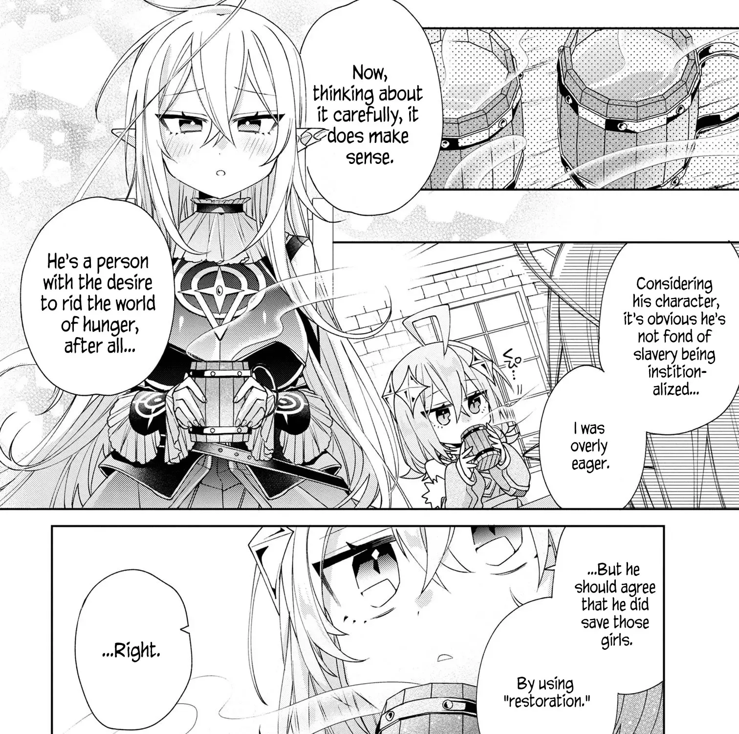 Dorei Kara No Kitai To Hyouka No Sei De Sakushu Dekinai No Daga Chapter 6 page 49 - 