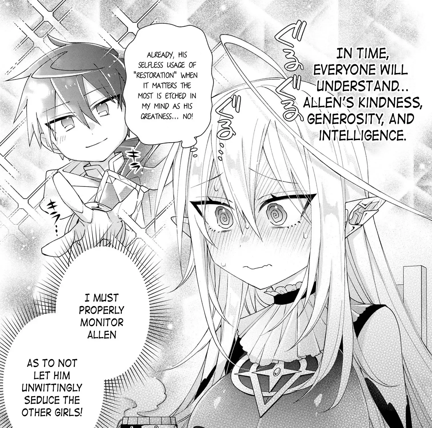 Dorei Kara No Kitai To Hyouka No Sei De Sakushu Dekinai No Daga Chapter 6 page 53 - 