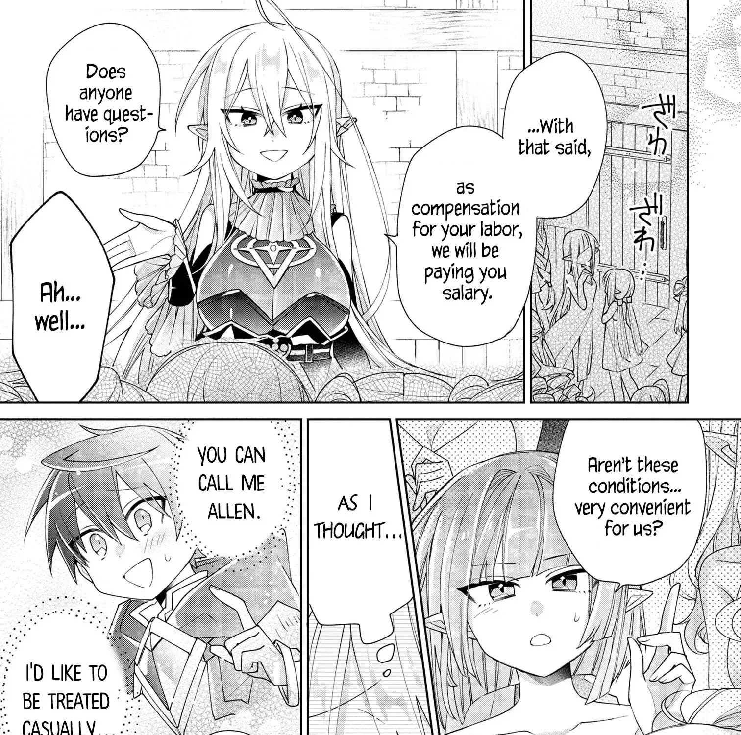 Dorei Kara No Kitai To Hyouka No Sei De Sakushu Dekinai No Daga Chapter 6 page 55 - 