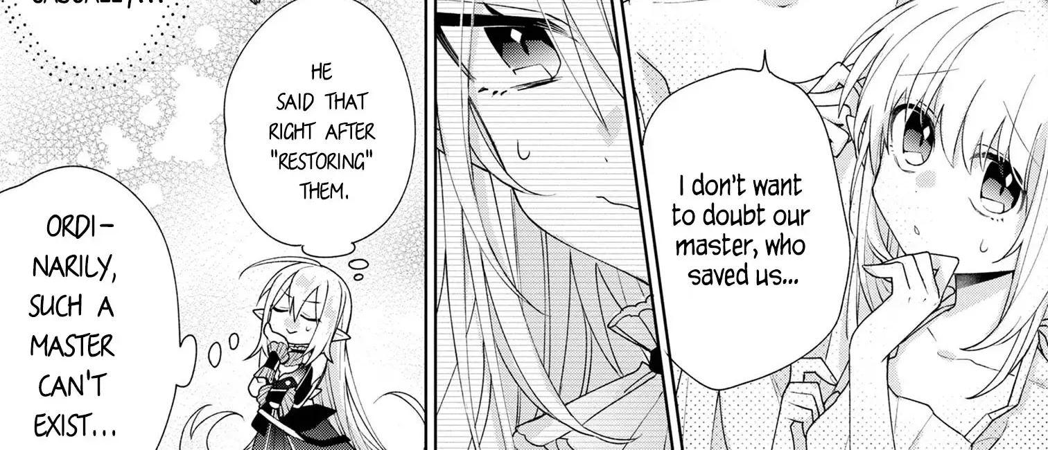 Dorei Kara No Kitai To Hyouka No Sei De Sakushu Dekinai No Daga Chapter 6 page 56 - 