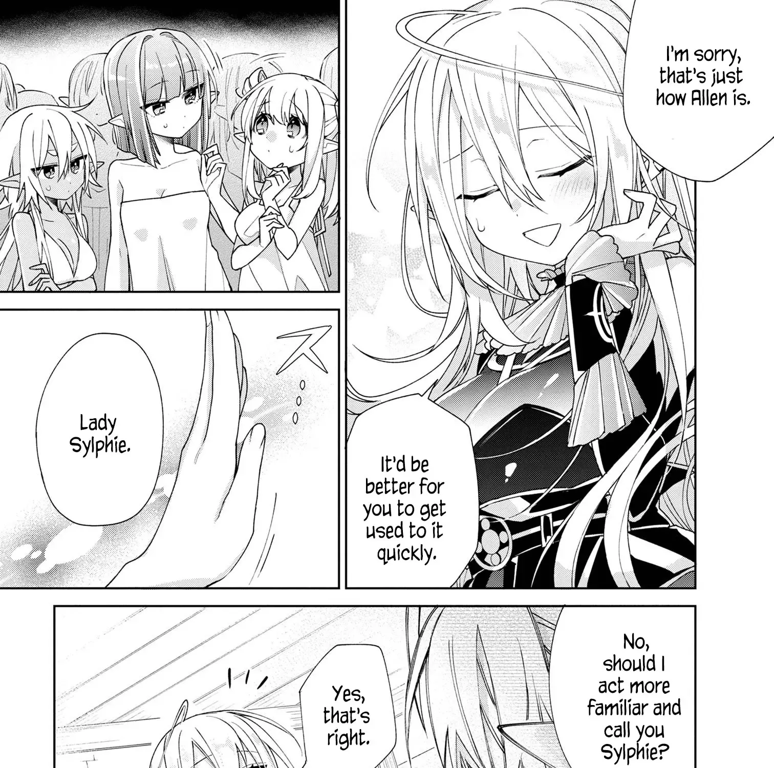 Dorei Kara No Kitai To Hyouka No Sei De Sakushu Dekinai No Daga Chapter 6 page 57 - 