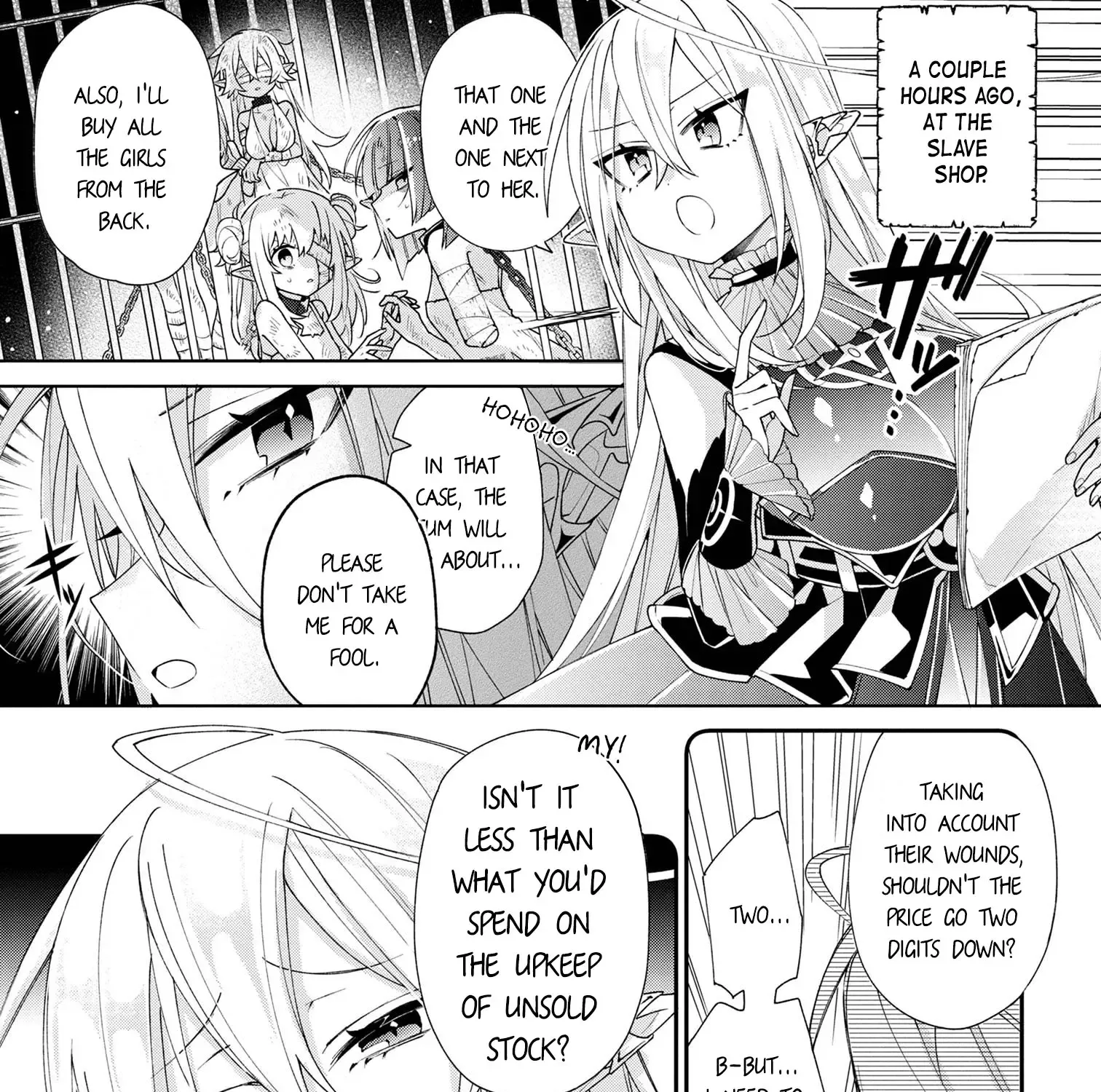 Dorei Kara No Kitai To Hyouka No Sei De Sakushu Dekinai No Daga Chapter 6 page 7 - 