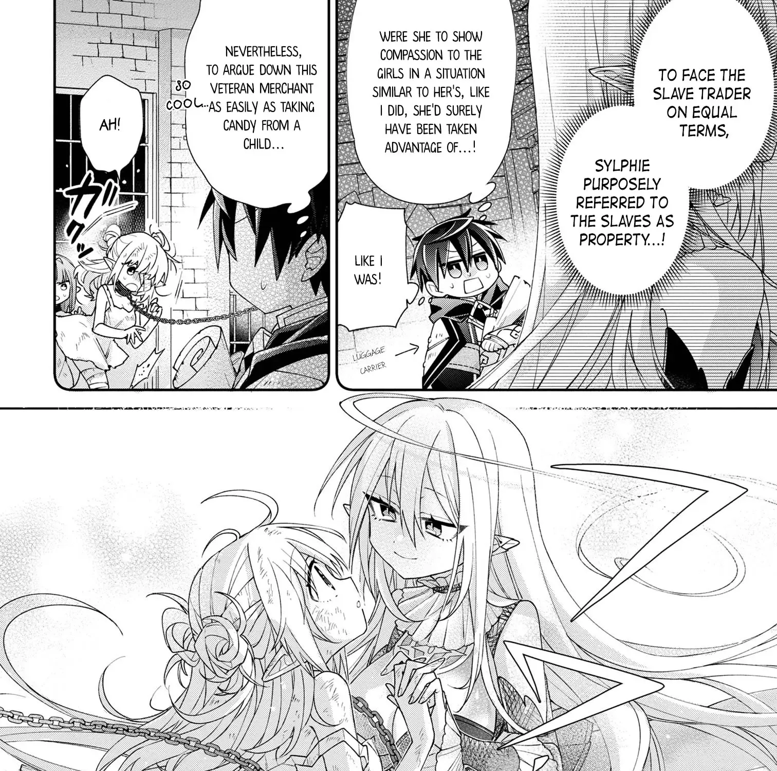 Dorei Kara No Kitai To Hyouka No Sei De Sakushu Dekinai No Daga Chapter 6 page 9 - 