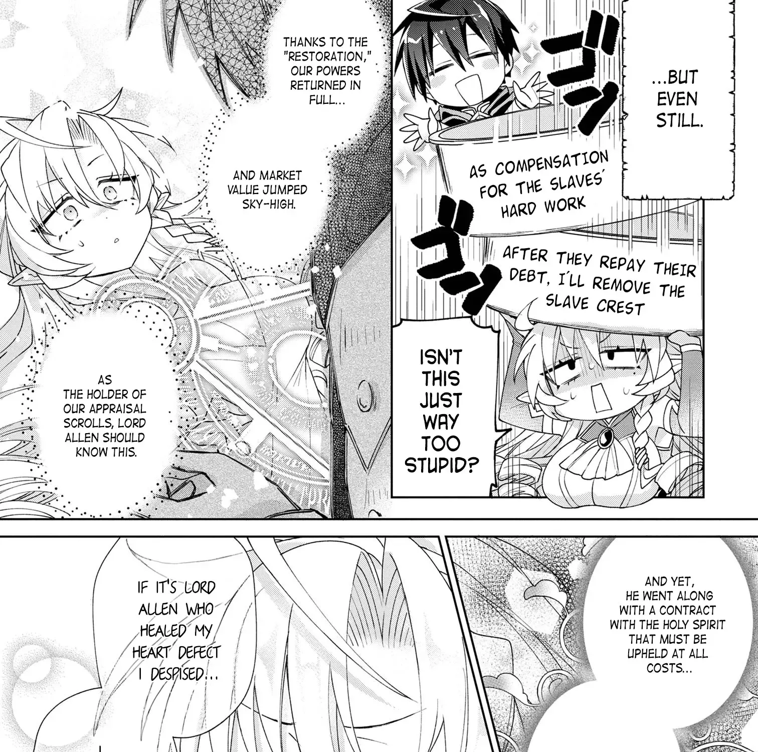 Dorei Kara No Kitai To Hyouka No Sei De Sakushu Dekinai No Daga Chapter 7 page 12 - 