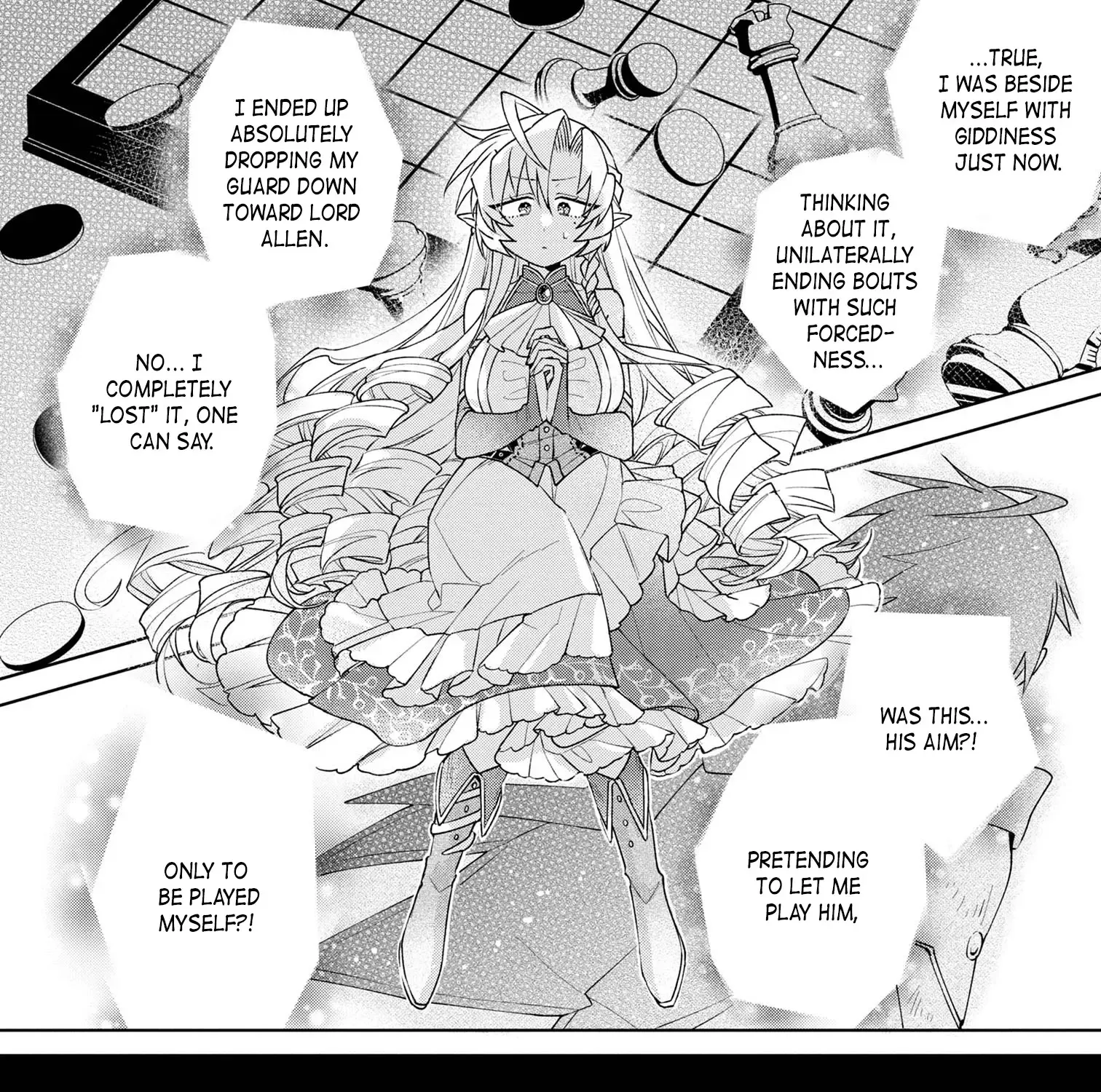 Dorei Kara No Kitai To Hyouka No Sei De Sakushu Dekinai No Daga Chapter 7 page 42 - 