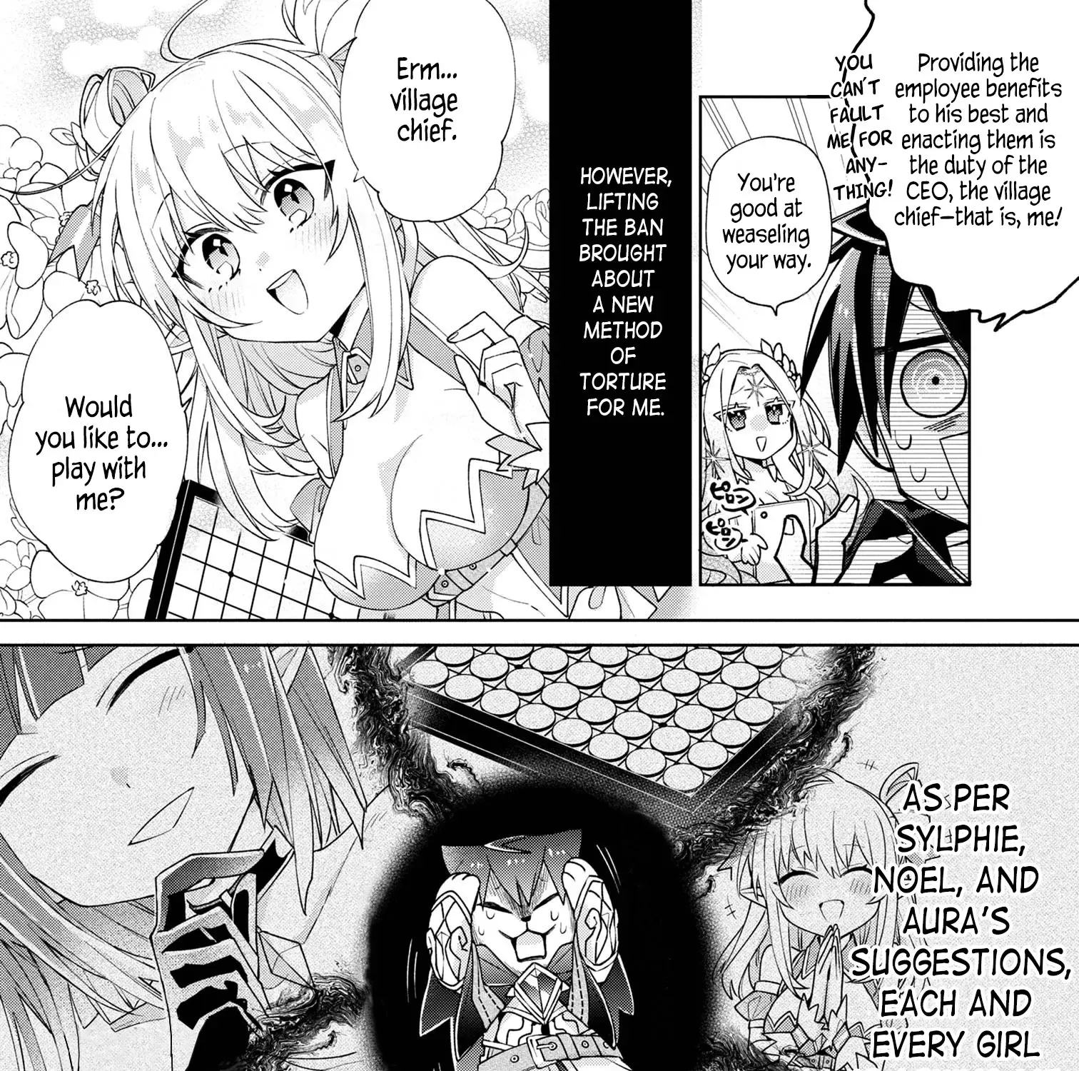 Dorei Kara No Kitai To Hyouka No Sei De Sakushu Dekinai No Daga Chapter 7 page 54 - 