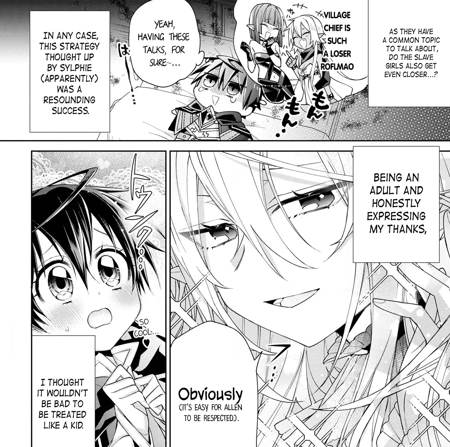 Dorei Kara No Kitai To Hyouka No Sei De Sakushu Dekinai No Daga Chapter 7 page 58 - 