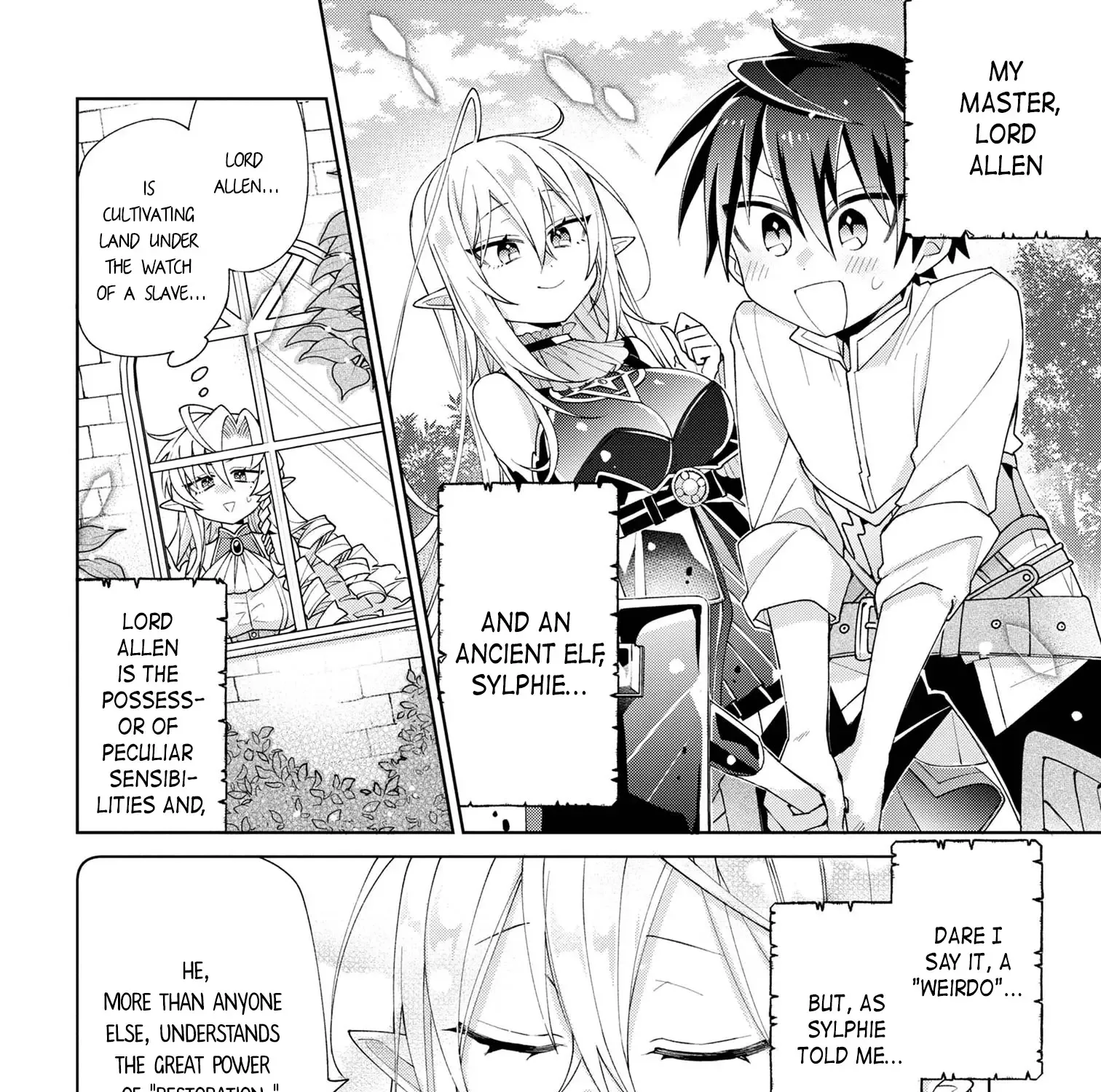 Dorei Kara No Kitai To Hyouka No Sei De Sakushu Dekinai No Daga Chapter 7 page 10 - 