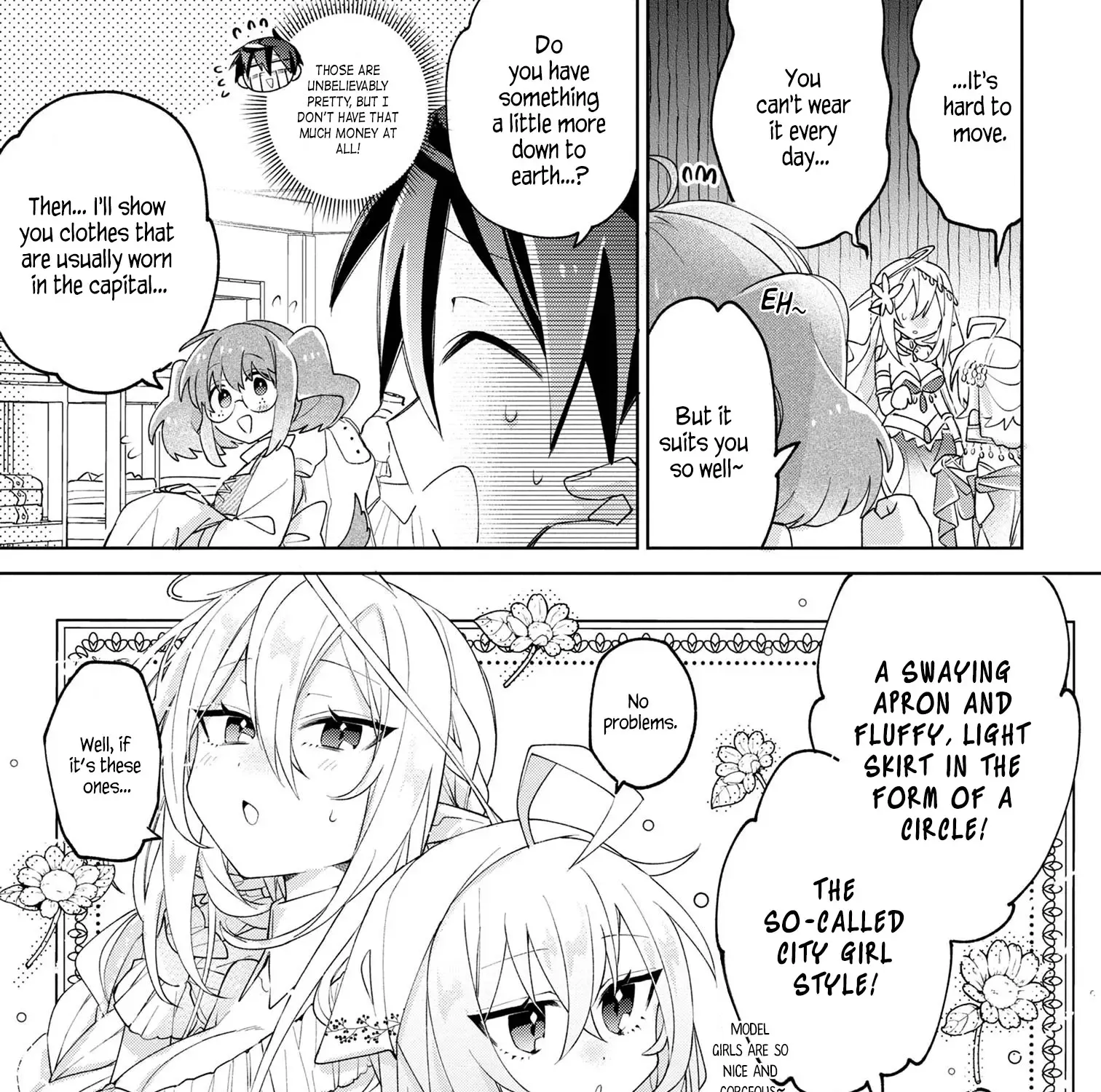 Dorei Kara No Kitai To Hyouka No Sei De Sakushu Dekinai No Daga Chapter 8.5 page 7 - 